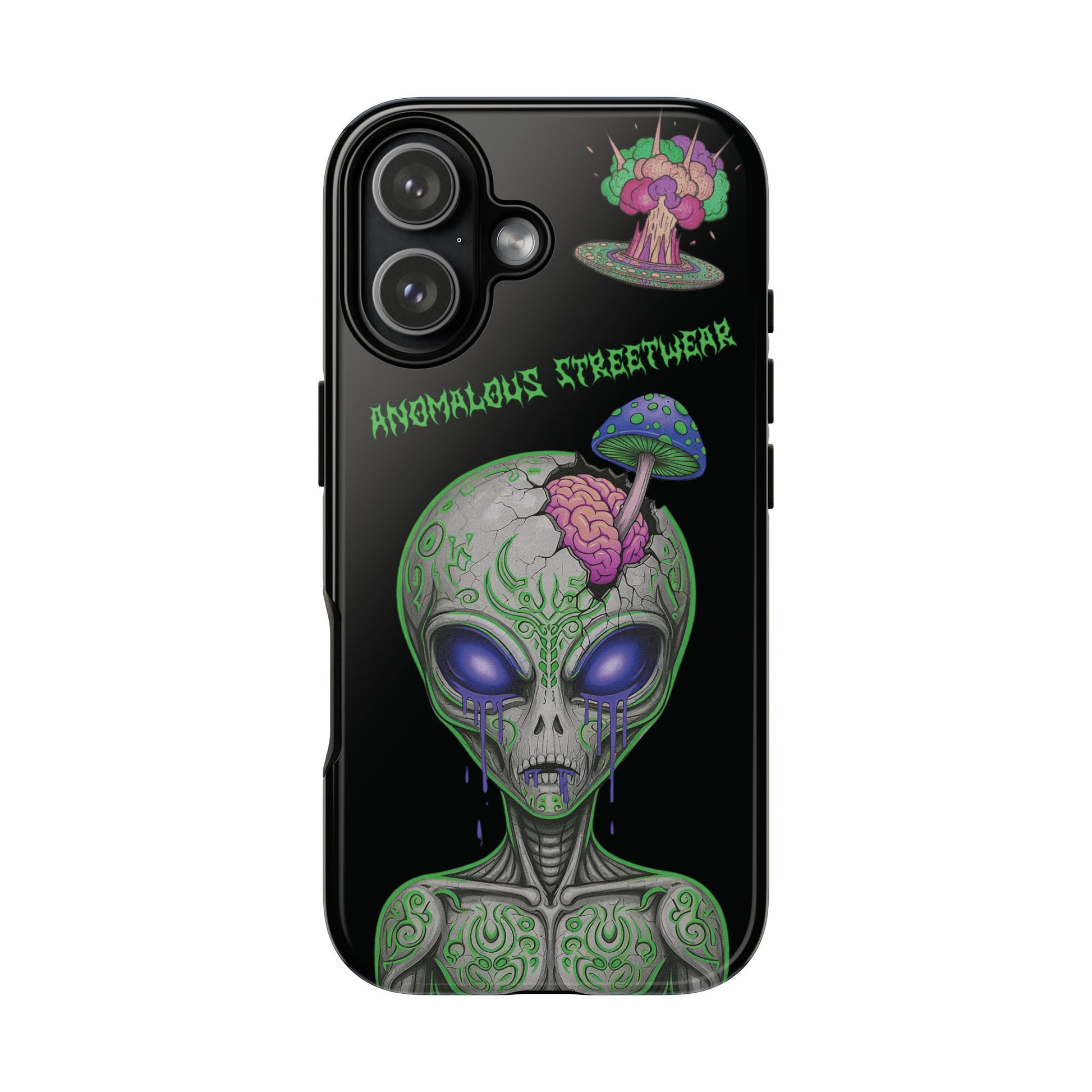 Anomalous Streetwear: Anomalous Miscellaneous Phoen Case V1