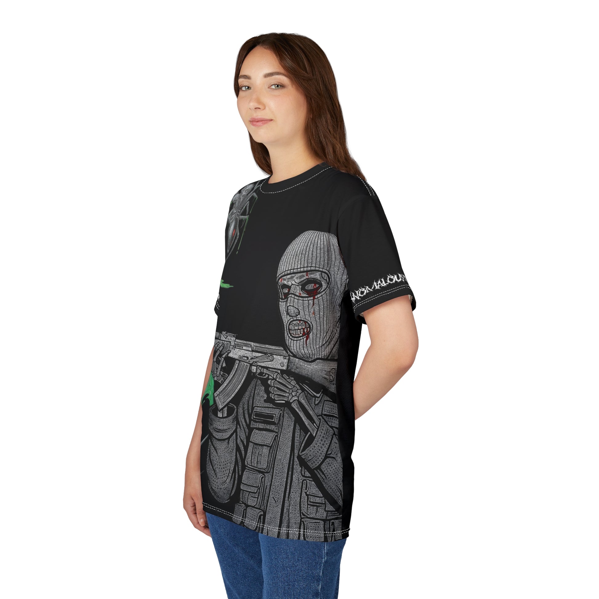 Fall/Winter 2025 Anomalous Streetwear: Anomalous Entities Series SV1