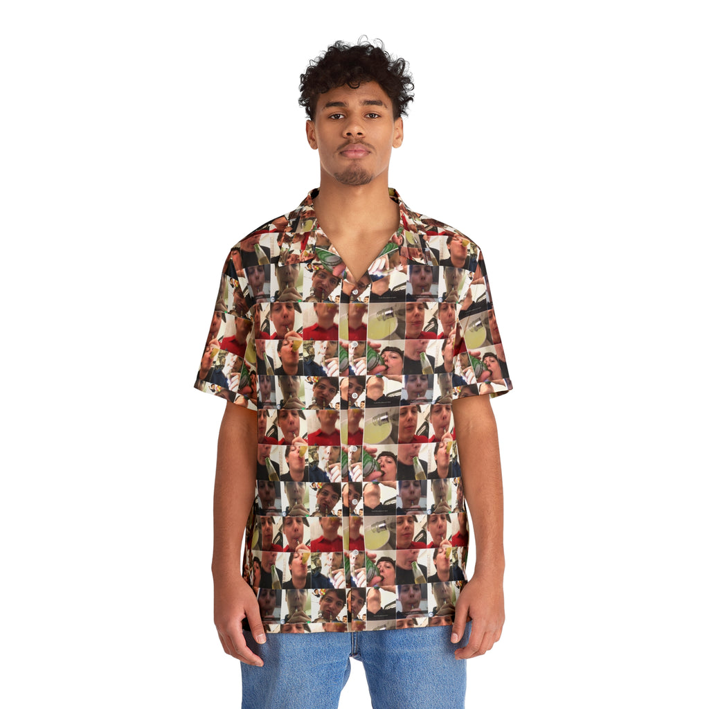 Cosmo and The Nosnians Button Up