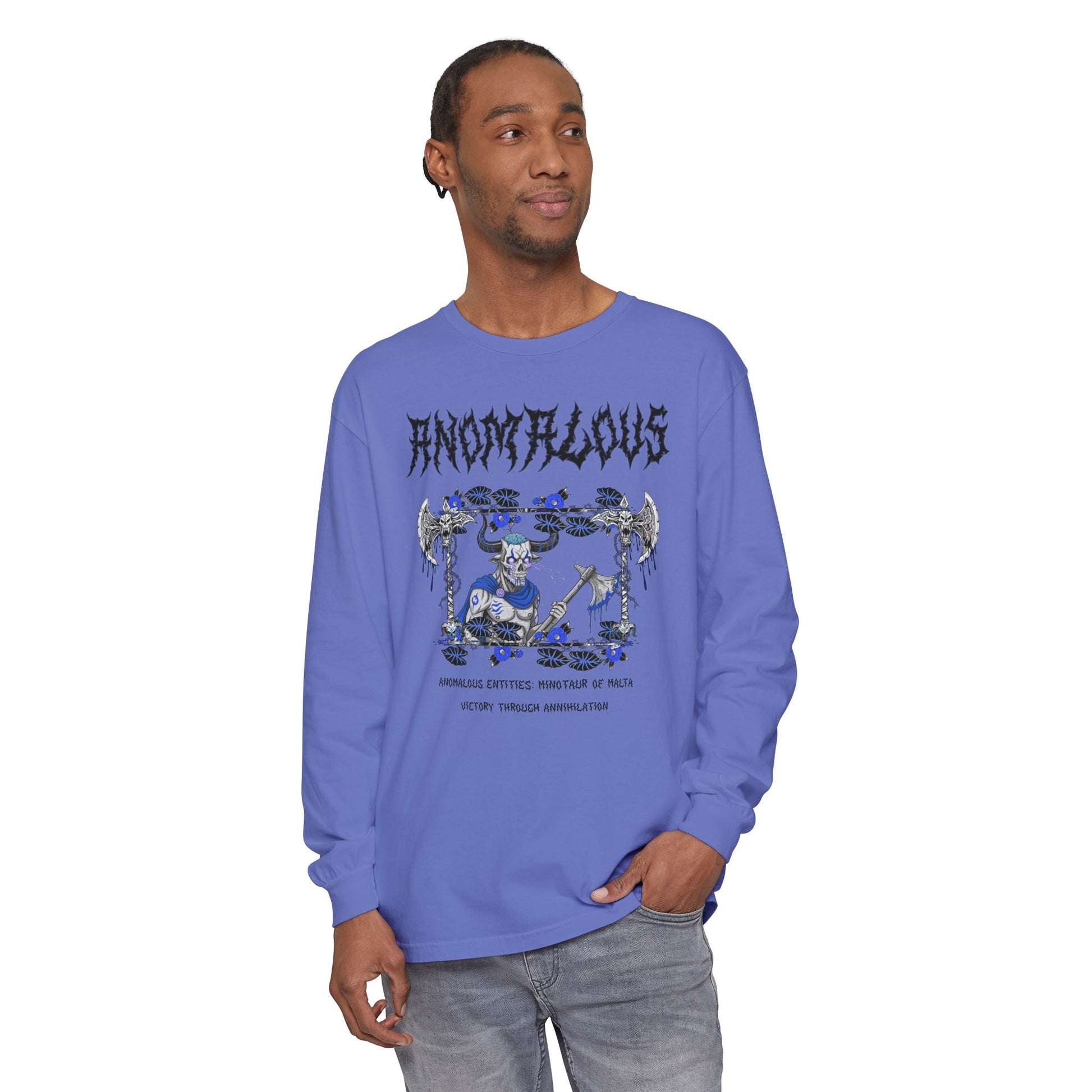 Fall/Winter 2025 Anomalous Streetwear Anomalous Entities: Minotaur of Malta V8