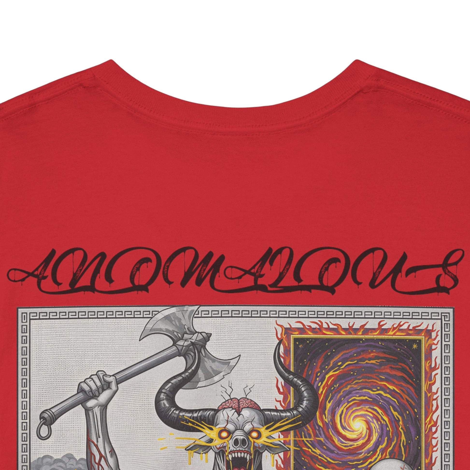 Fall/Winter 2025 Anomalous Streetwear Anomalous Entities: Minotaur of Malta V3