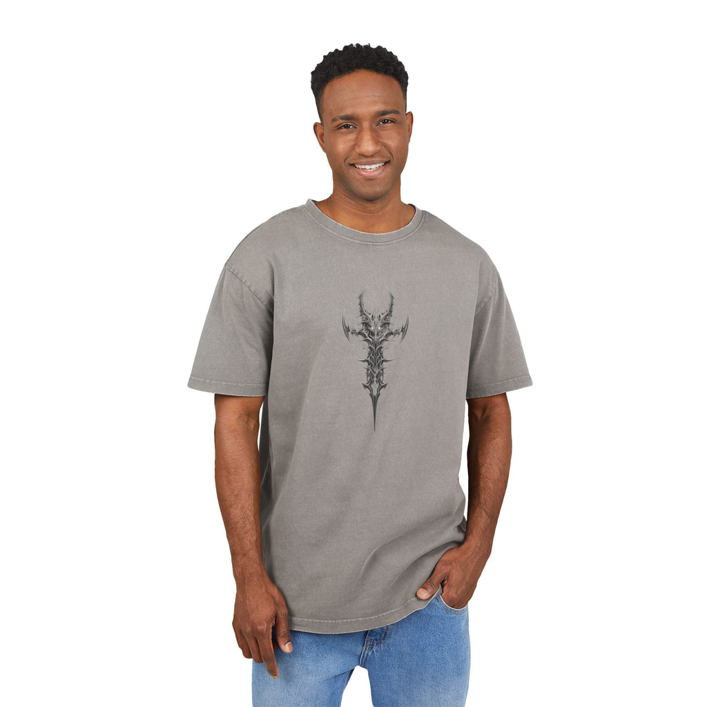 Fall/Winter 2025 Anomalous Streetwear: Anomalous Entities Series ACID WASH V3