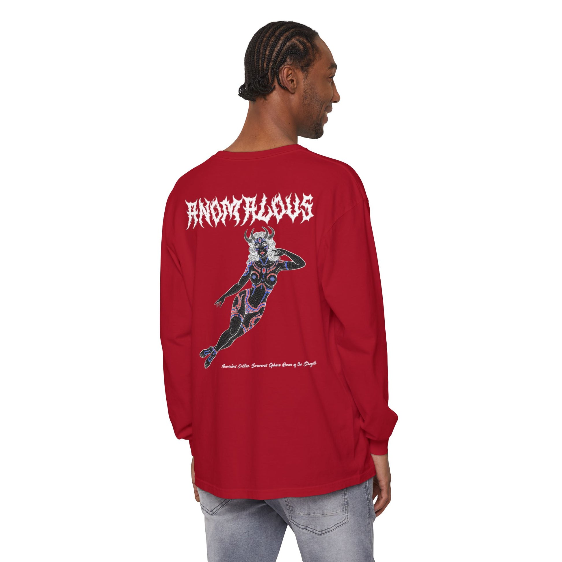 Fall/Winter 2025 Anomalous Streetwear Anomalous Entities: Semeramis Sphinx Queen of the Stargate V6