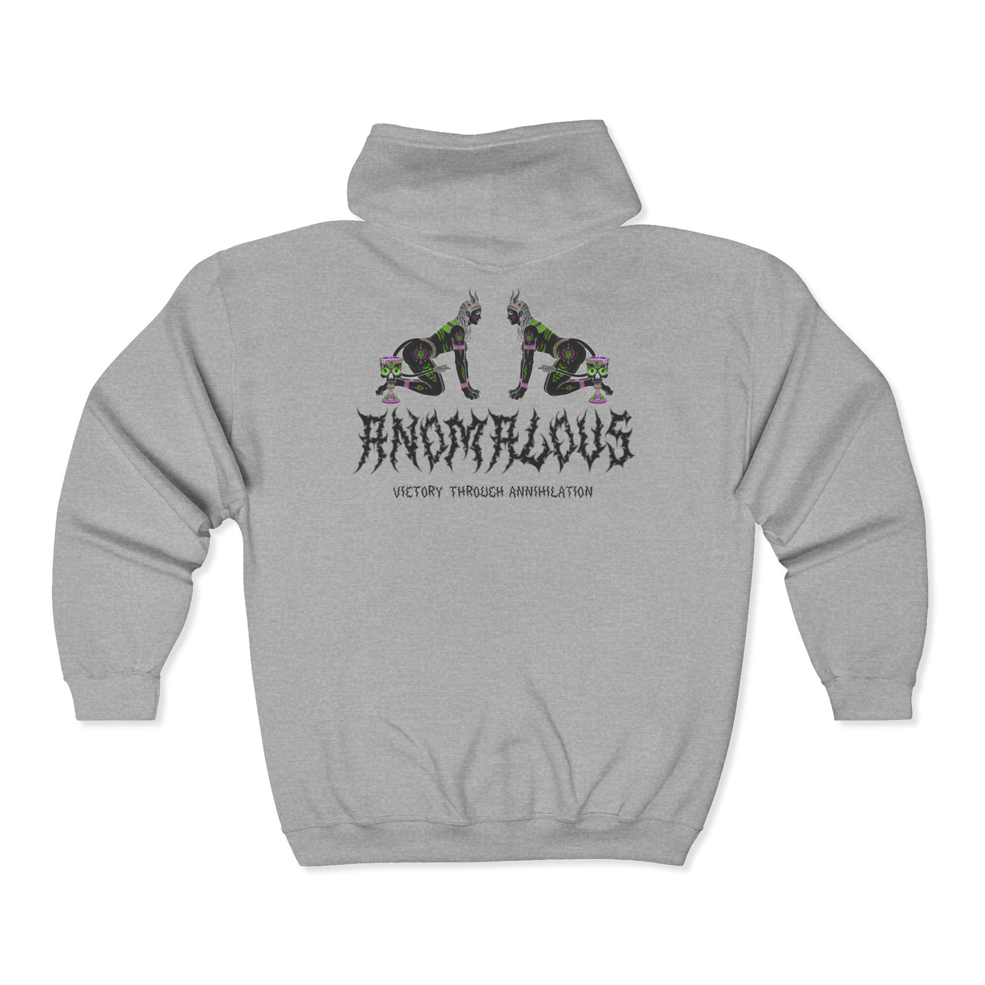 Fall/Winter 2025 Anomalous Streetwear Anomalous Entities: Semeramis Sphinx Queen of the Stargate  ZHV2
