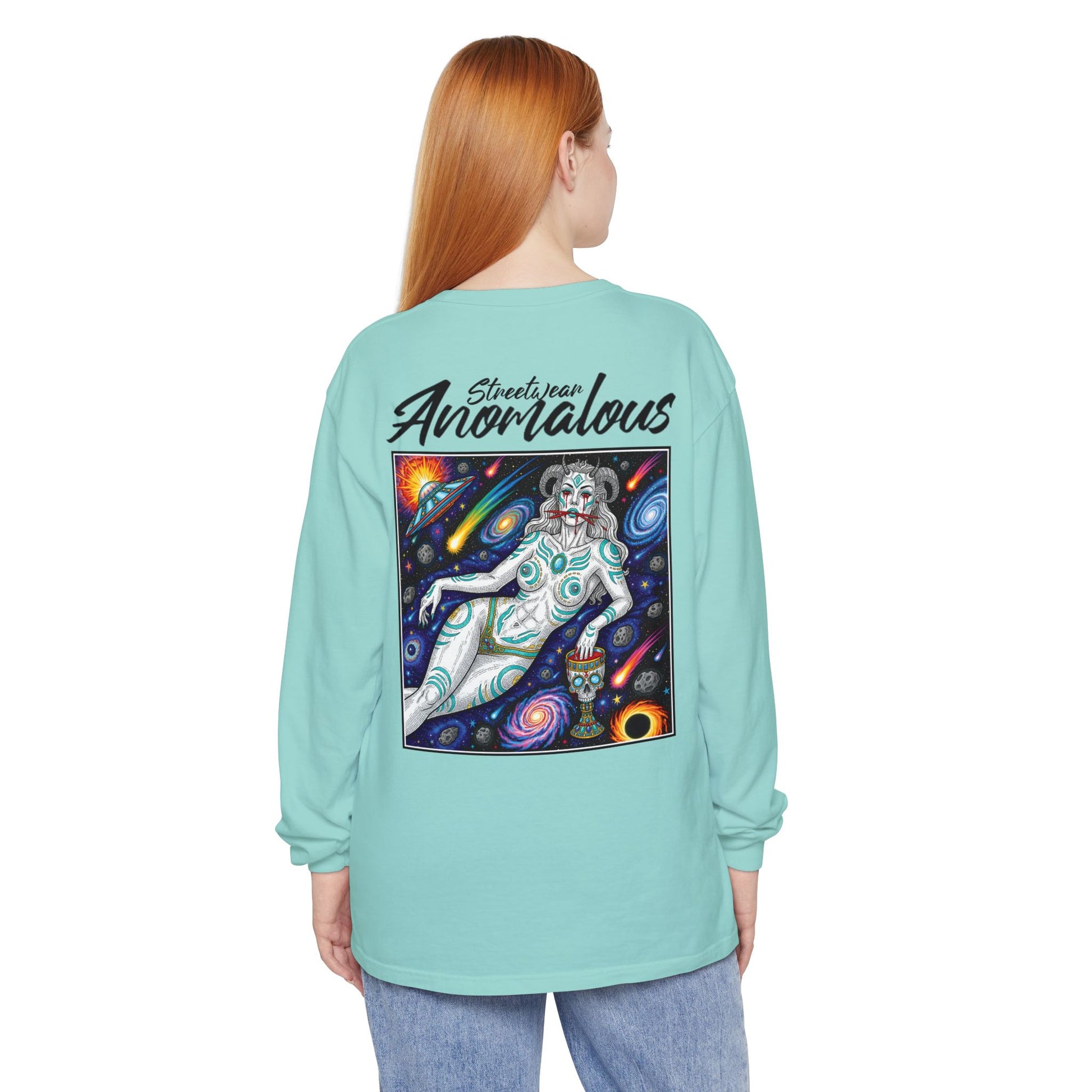 Fall/Winter 2025 Anomalous Streetwear Anomalous Entities: Semeramis Sphinx Queen of the Stargate V10