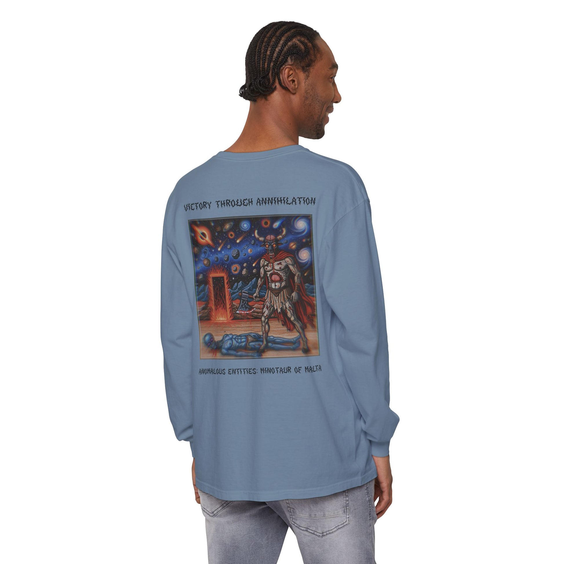 Fall/Winter 2025 Anomalous Streetwear Anomalous Entities: Minotaur of Malta V6