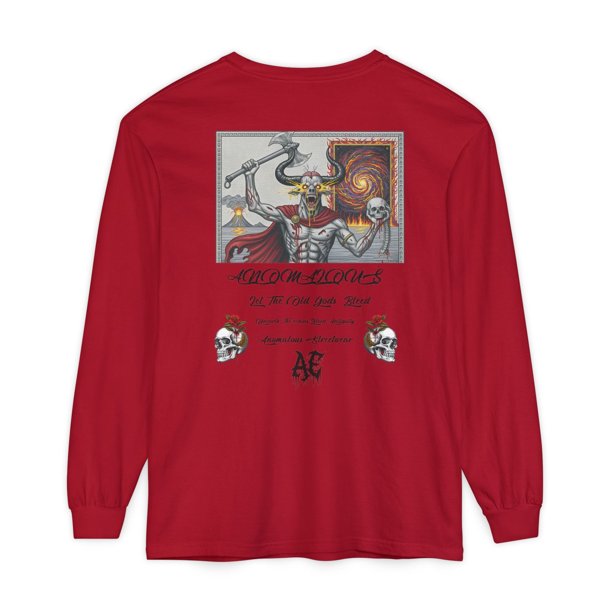 Fall/Winter 2025 Anomalous Streetwear Anomalous Entities: Minotaur of Malta V5