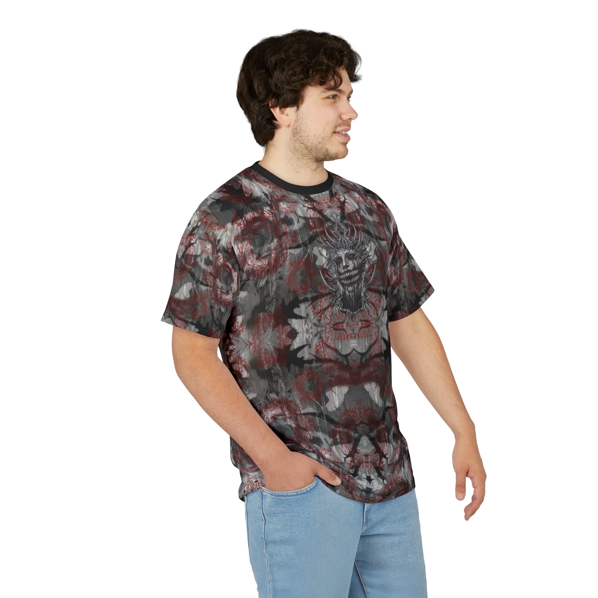Spring 2026 Anomalous Streetwear: THE MERGER-ACID WASH CAMO SV2