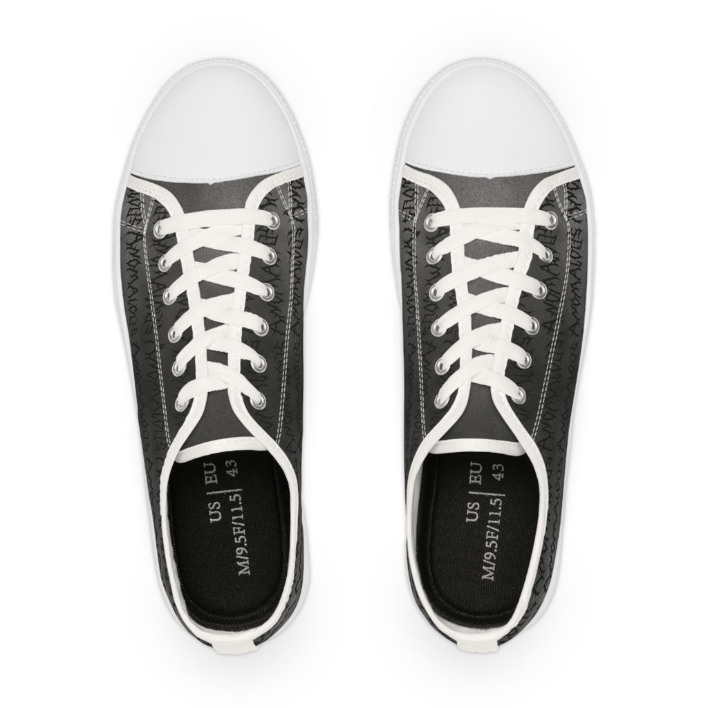 Fall/Winter 2025 Anomalous Streetwear: Wash Out Shoes V1