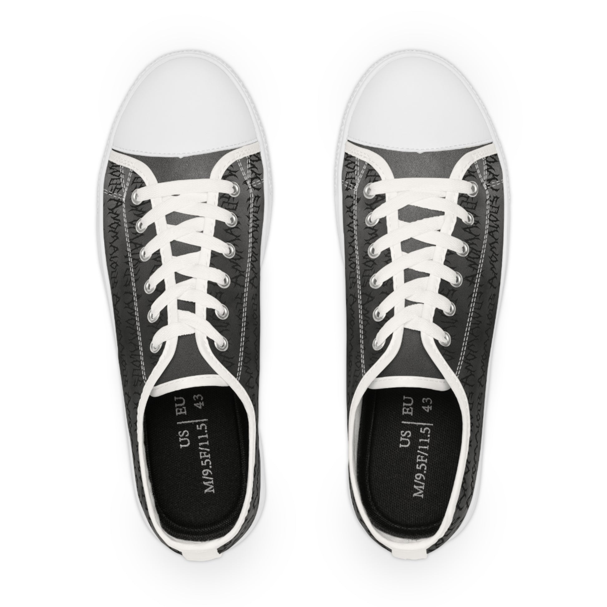 Fall/Winter 2025 Anomalous Streetwear: Wash Out Shoes V1