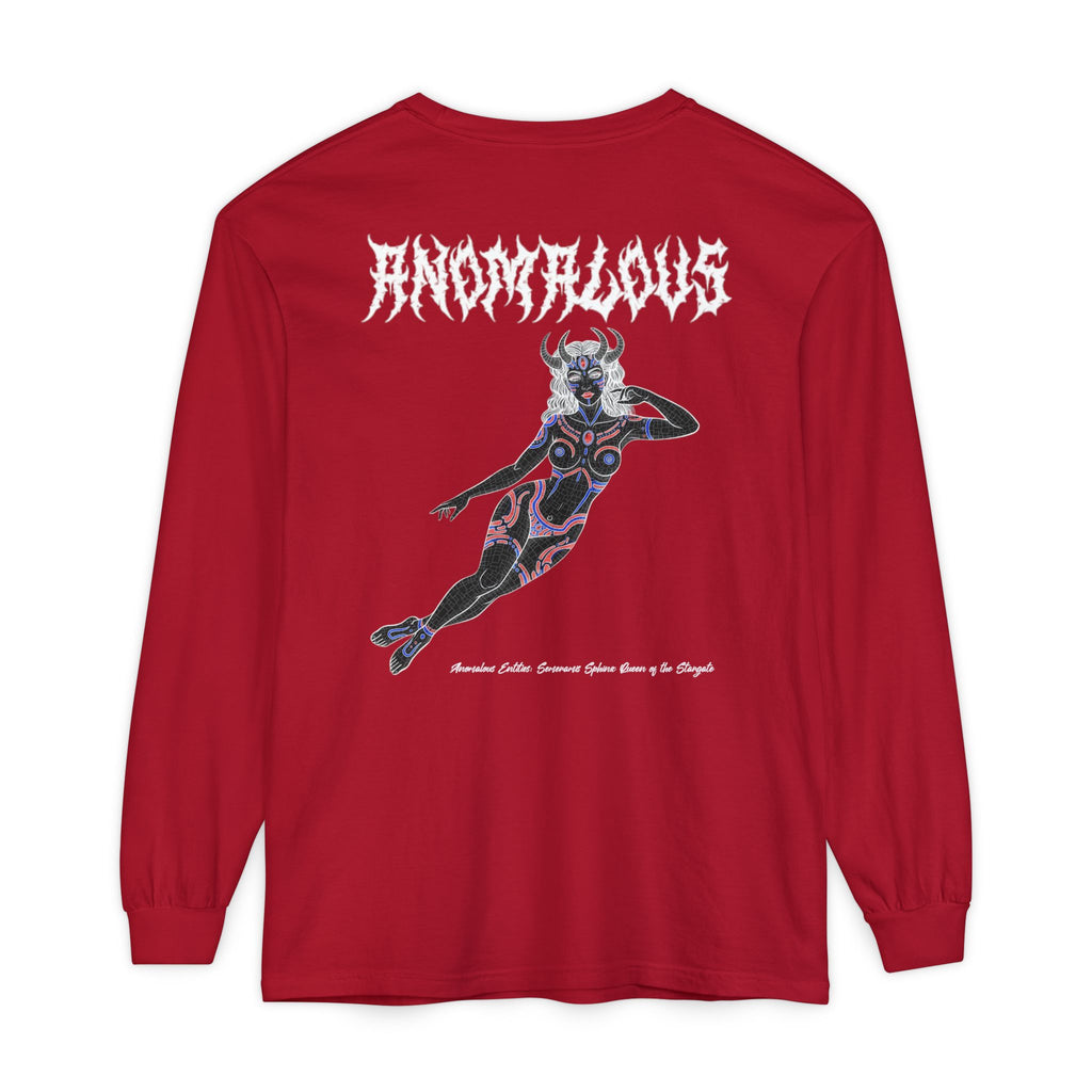 Fall/Winter 2025 Anomalous Streetwear Anomalous Entities: Semeramis Sphinx Queen of the Stargate V6
