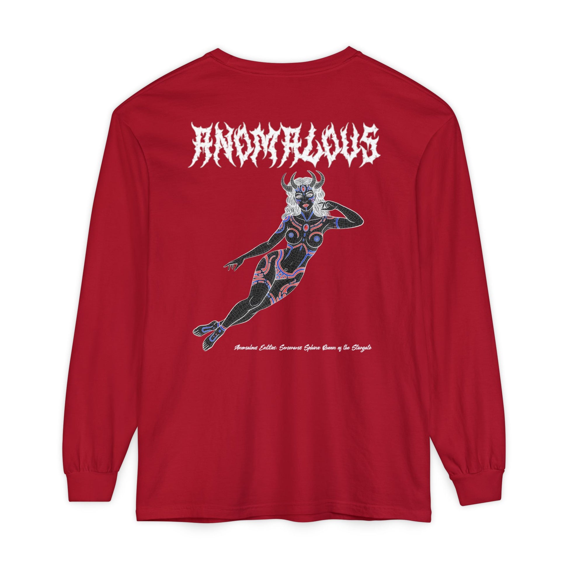 Fall/Winter 2025 Anomalous Streetwear Anomalous Entities: Semeramis Sphinx Queen of the Stargate V6