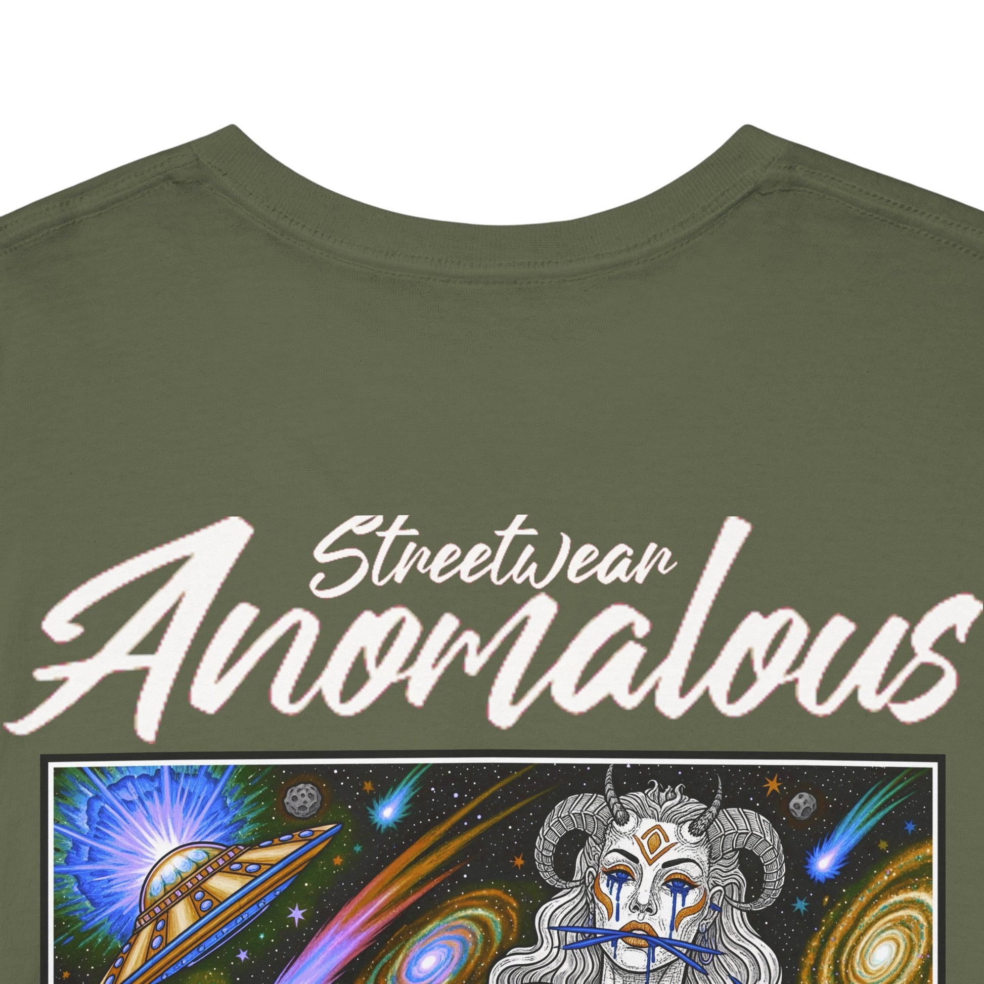 Fall/Winter 2025 Anomalous Streetwear Anomalous Entities: Semeramis Sphinx Queen of the Stargate V4