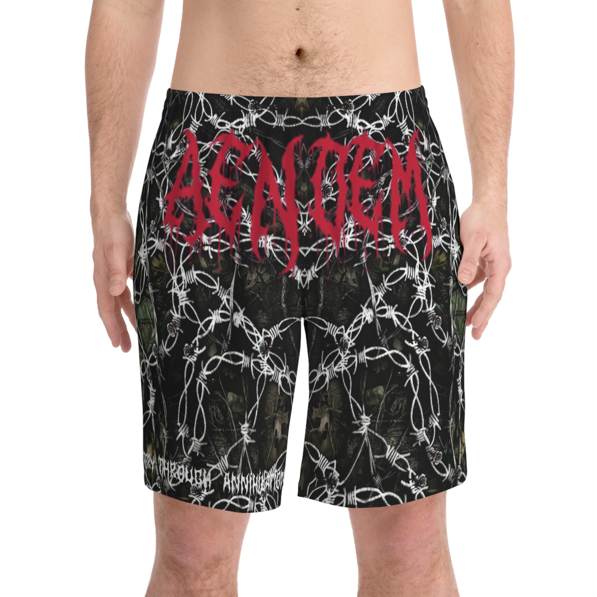 The Merger Camo Shorts V1