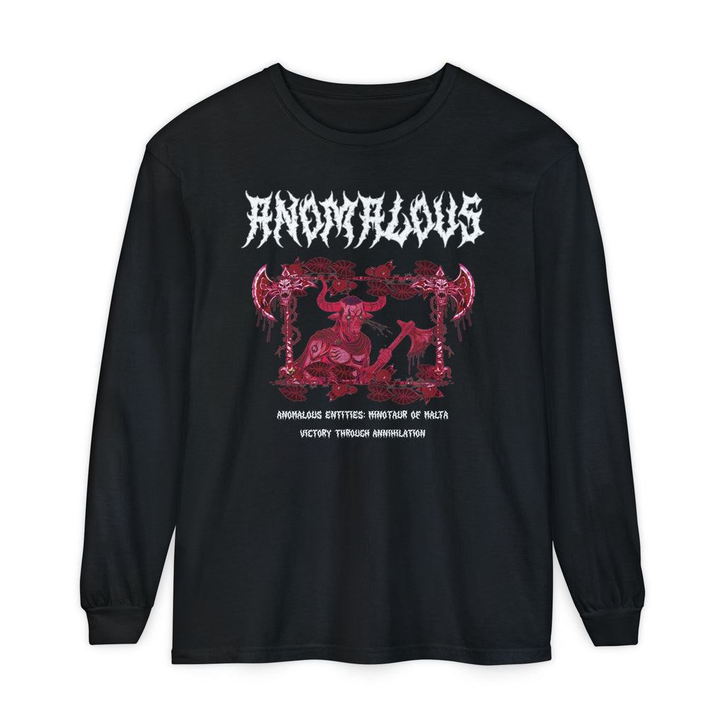 Fall/Winter 2025 Anomalous Streetwear Anomalous Entities: Minotaur of Malta V8