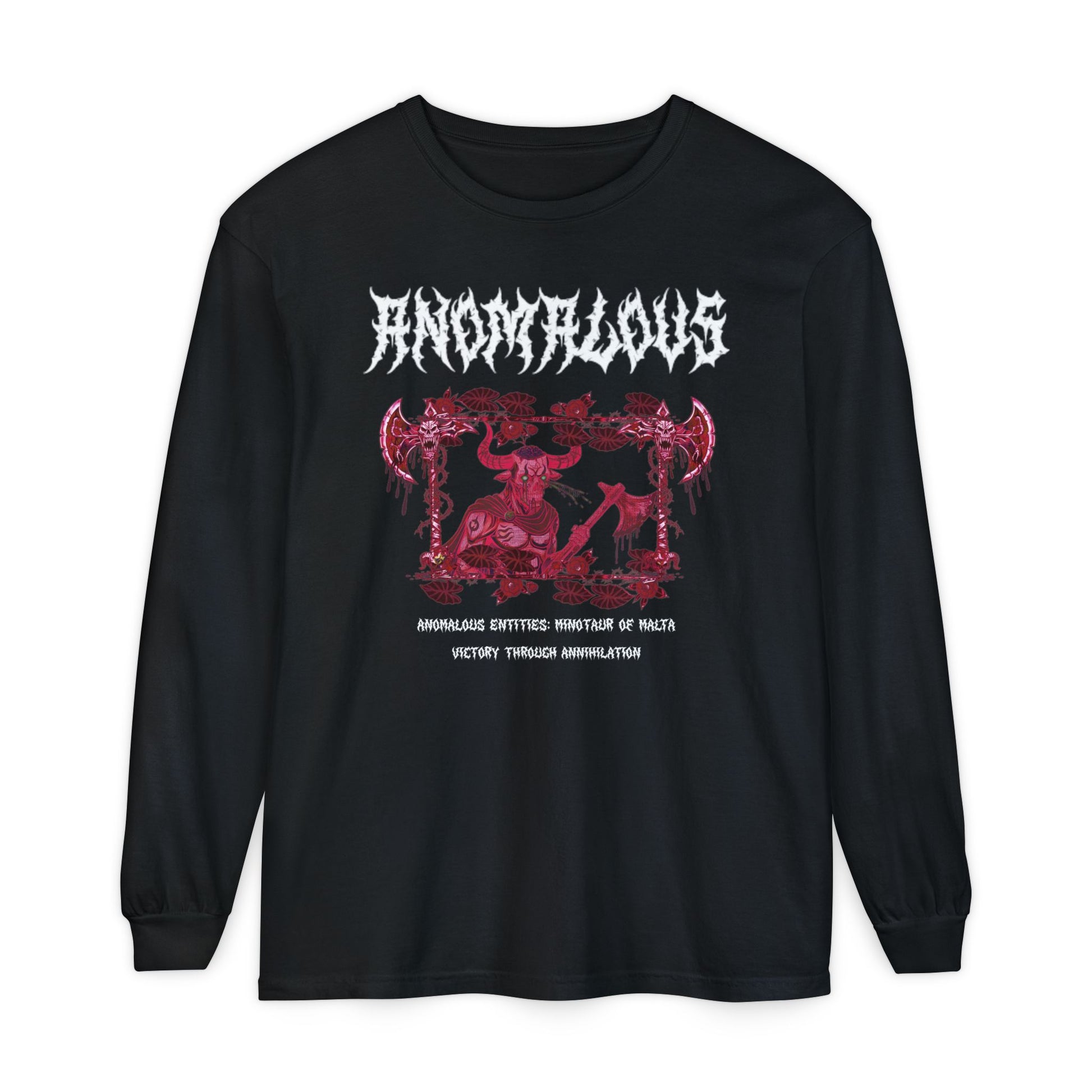 Fall/Winter 2025 Anomalous Streetwear Anomalous Entities: Minotaur of Malta V8