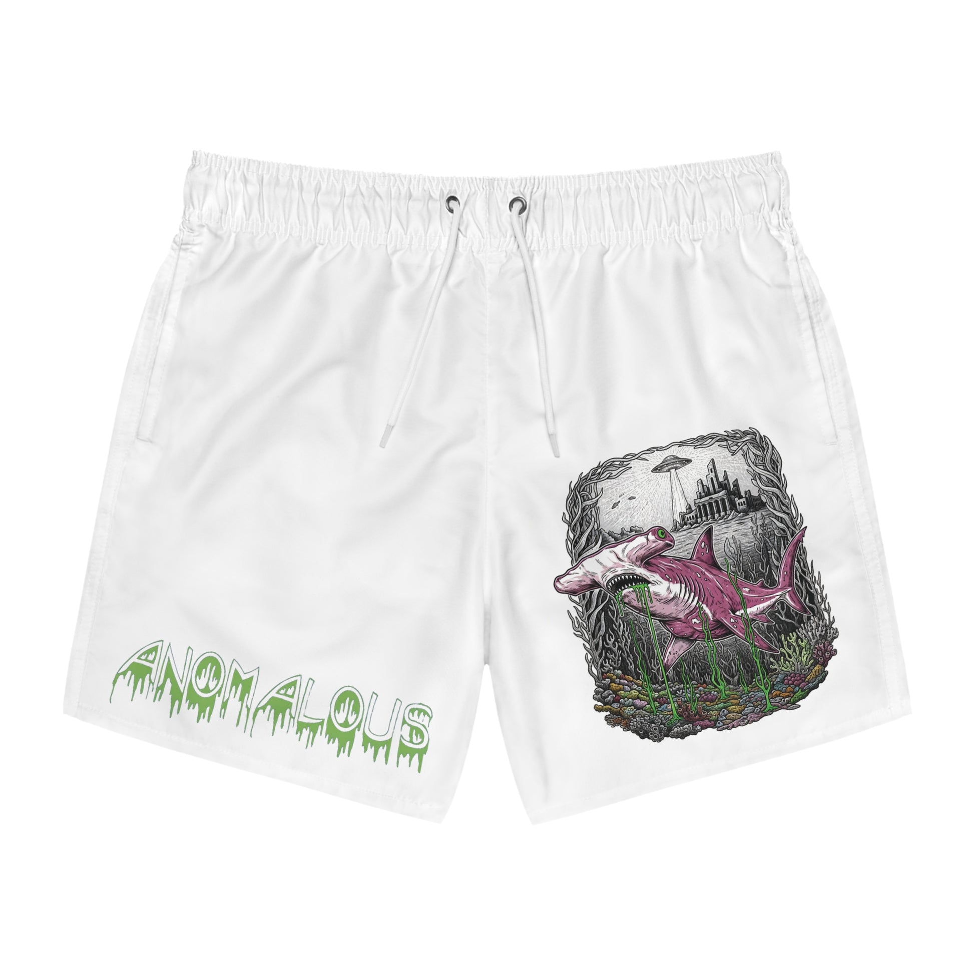 Anomalous Streetwear Oceanic Enigma’s Swim Shorts v1