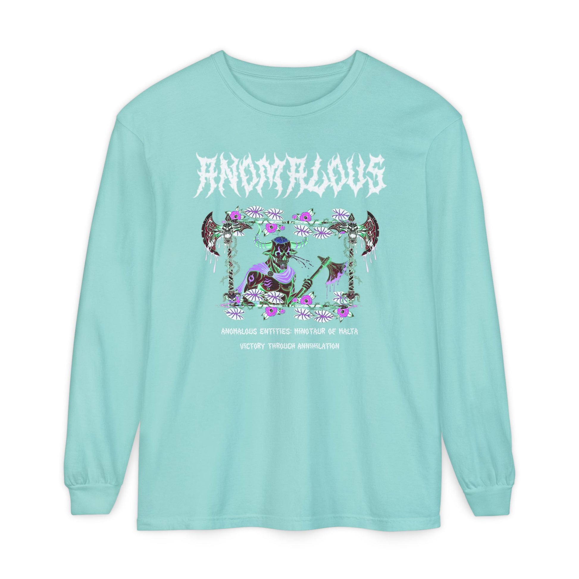 Fall/Winter 2025 Anomalous Streetwear Anomalous Entities: Minotaur of Malta V8