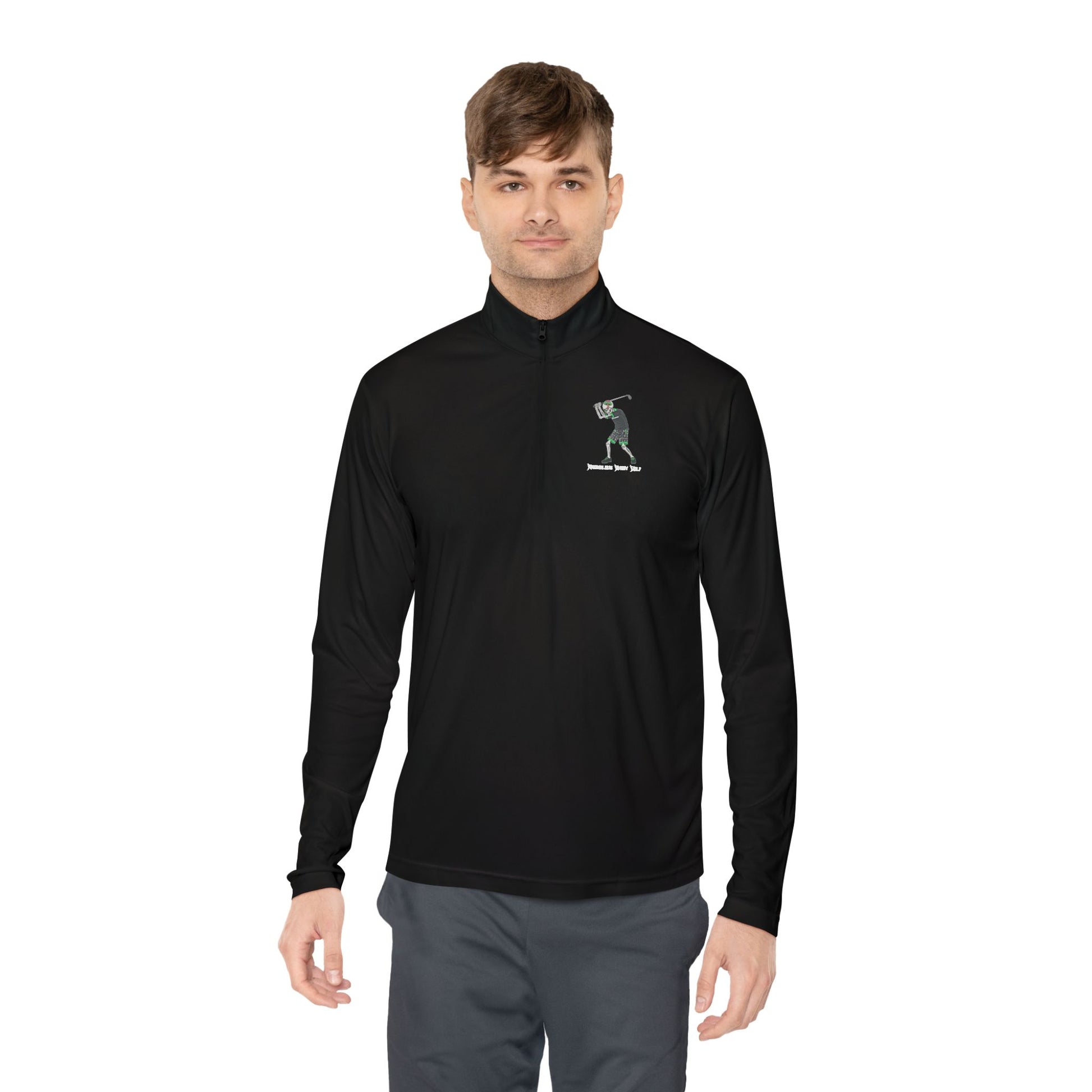 Anomalous Streetwear: Anomalous Buddy Golf Pull OverV1
