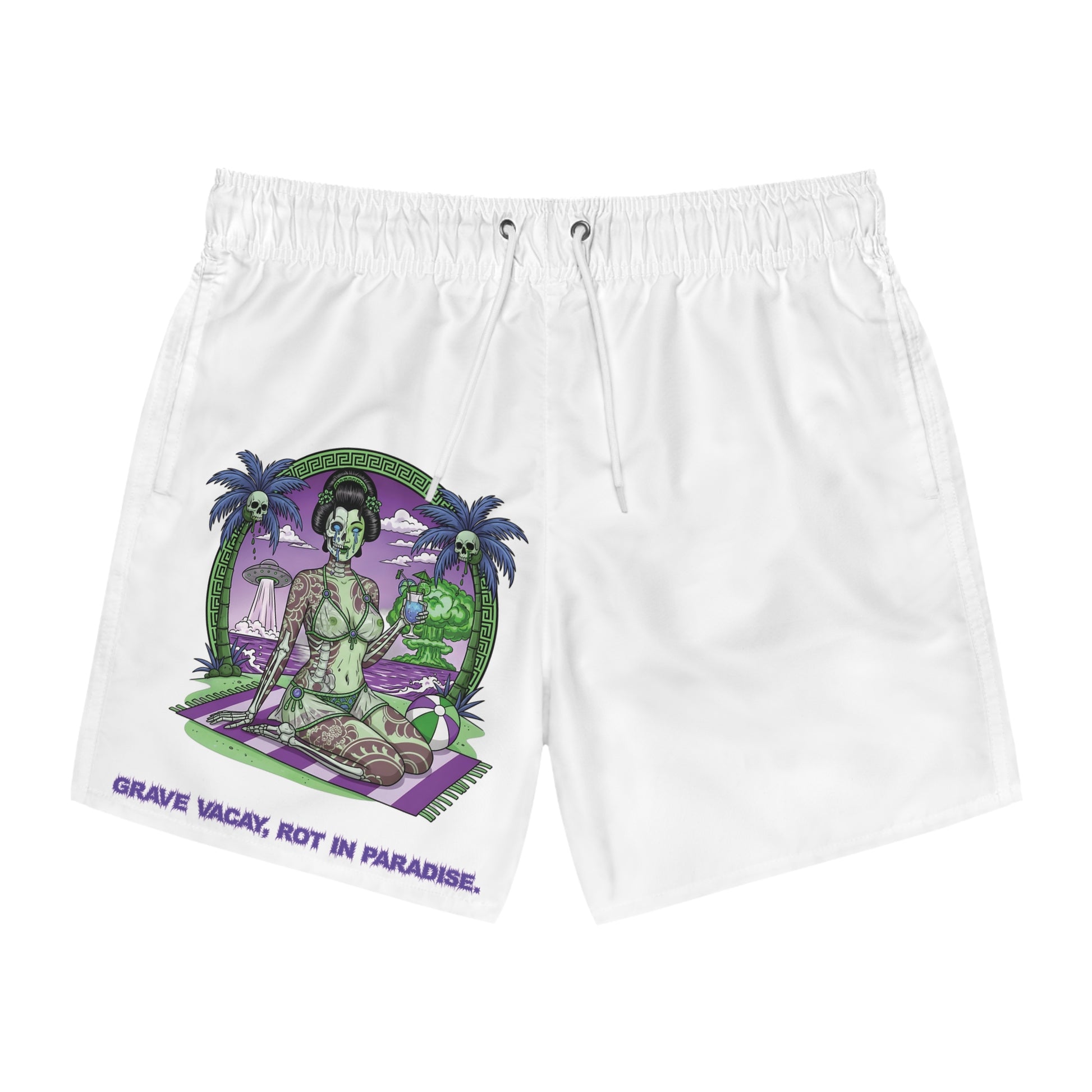 Sakura Fun In The Sun Swim Short’s V1