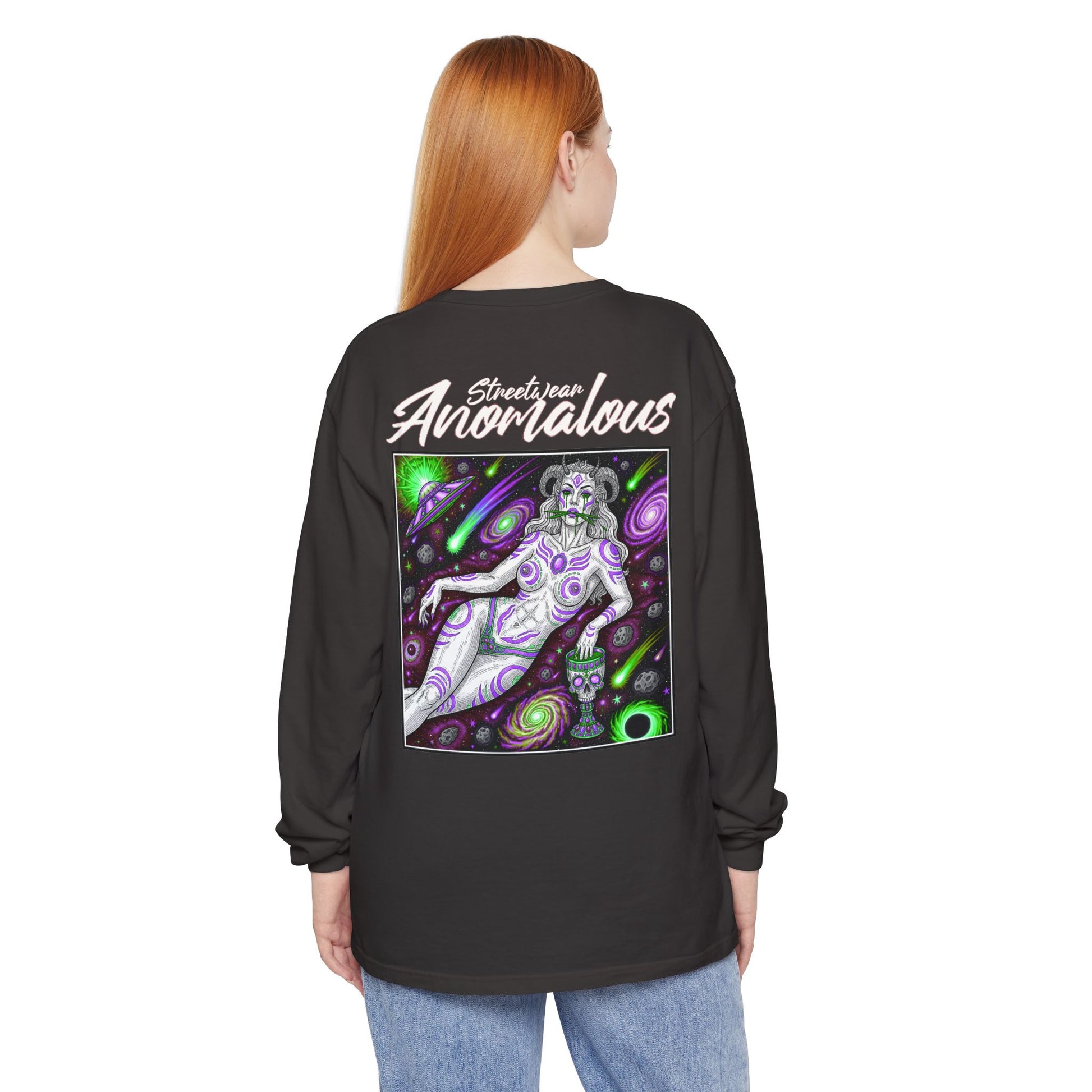 Fall/Winter 2025 Anomalous Streetwear Anomalous Entities: Semeramis Sphinx Queen of the Stargate V10