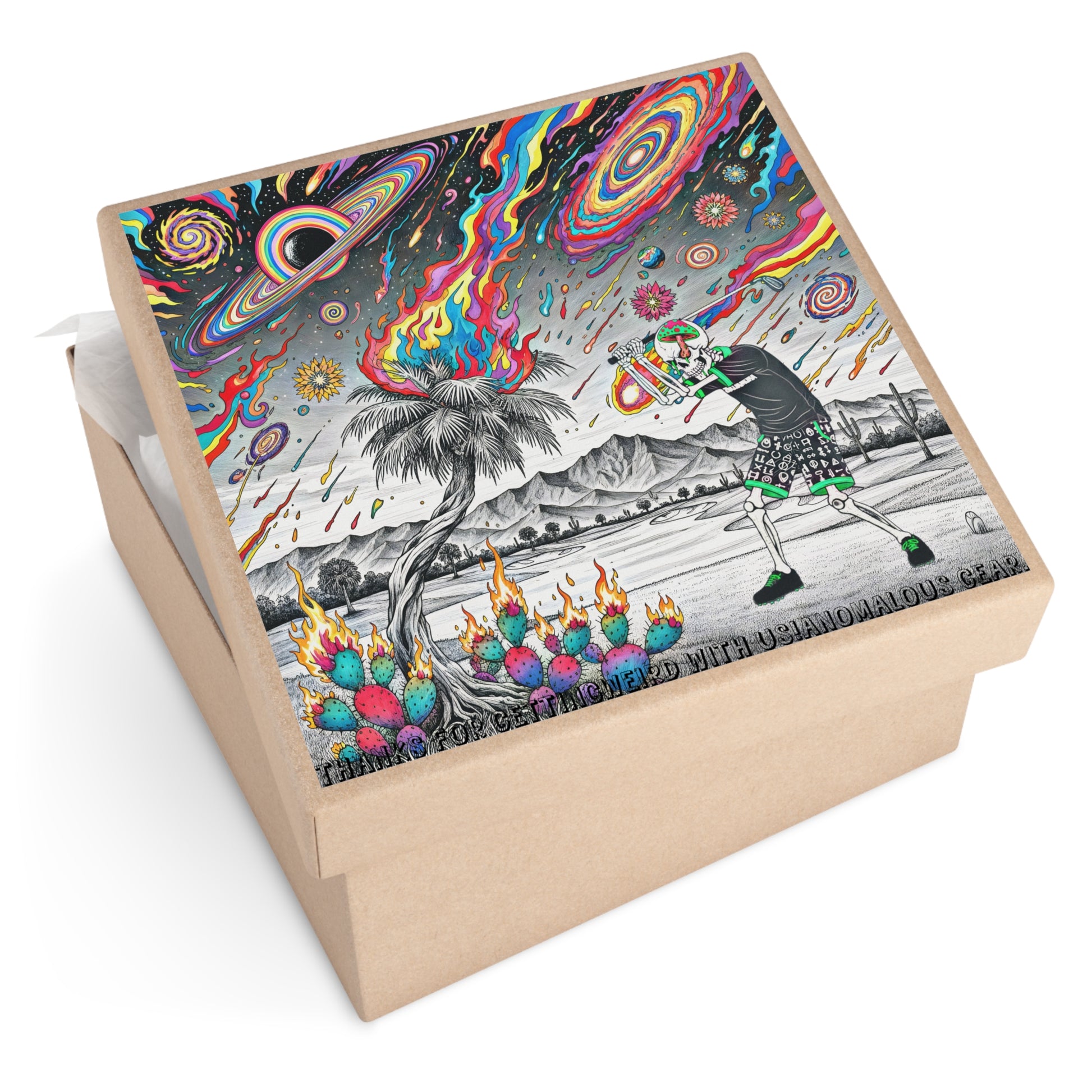 Anomalous Streetwear: Anomalous Buddy Golf Sticker V1