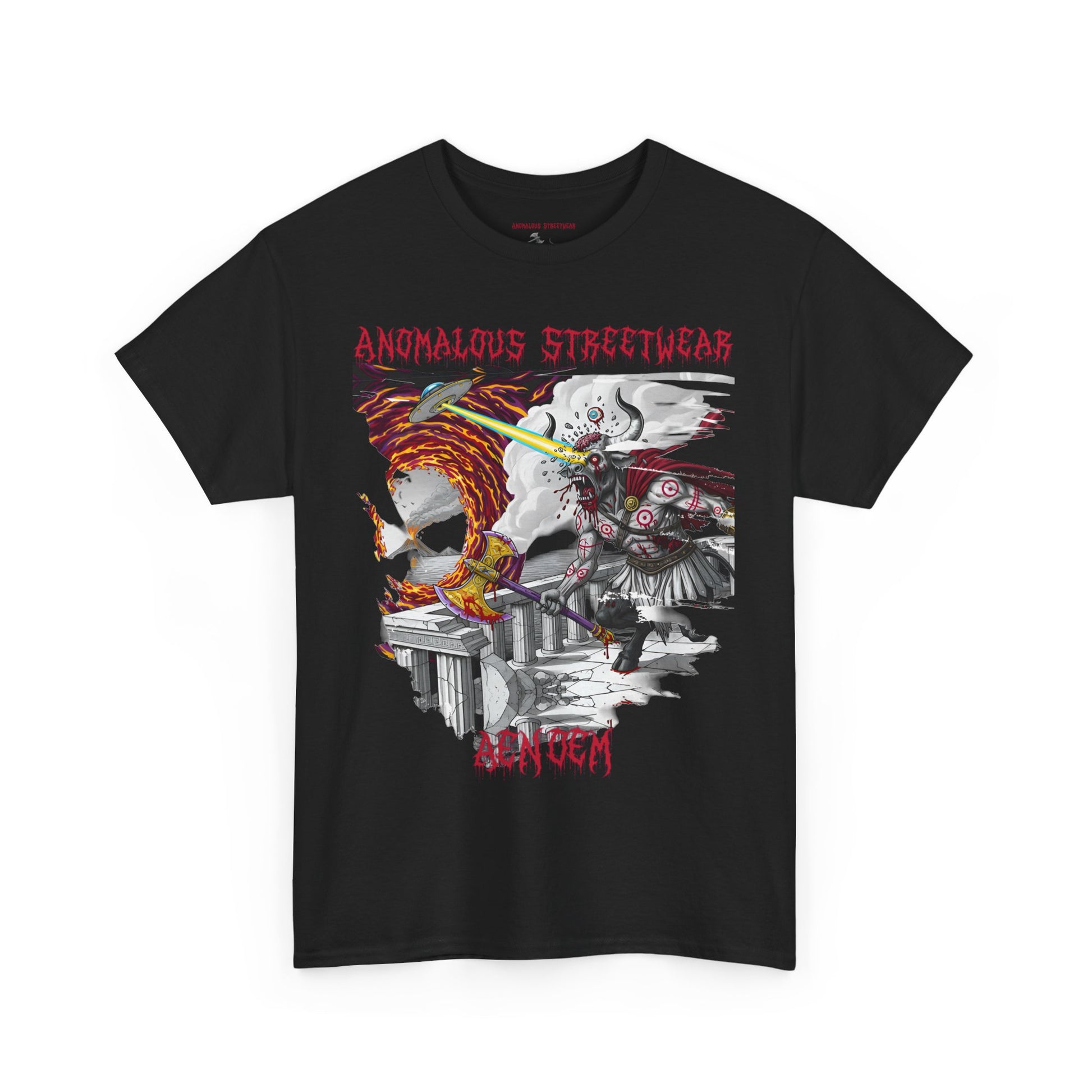 Fall/Winter 2025 Anomalous Streetwear Anomalous Entities: Minotaur of Malta V4