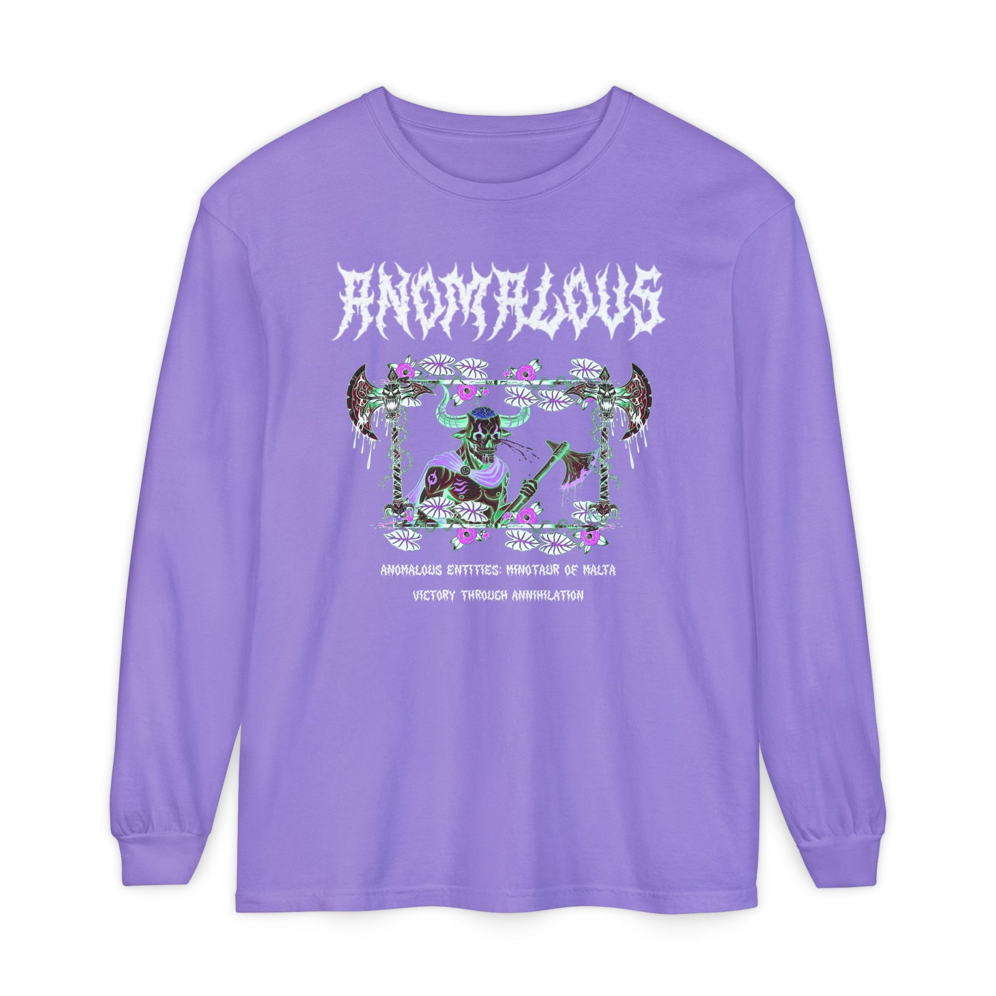 Fall/Winter 2025 Anomalous Streetwear Anomalous Entities: Minotaur of Malta V8