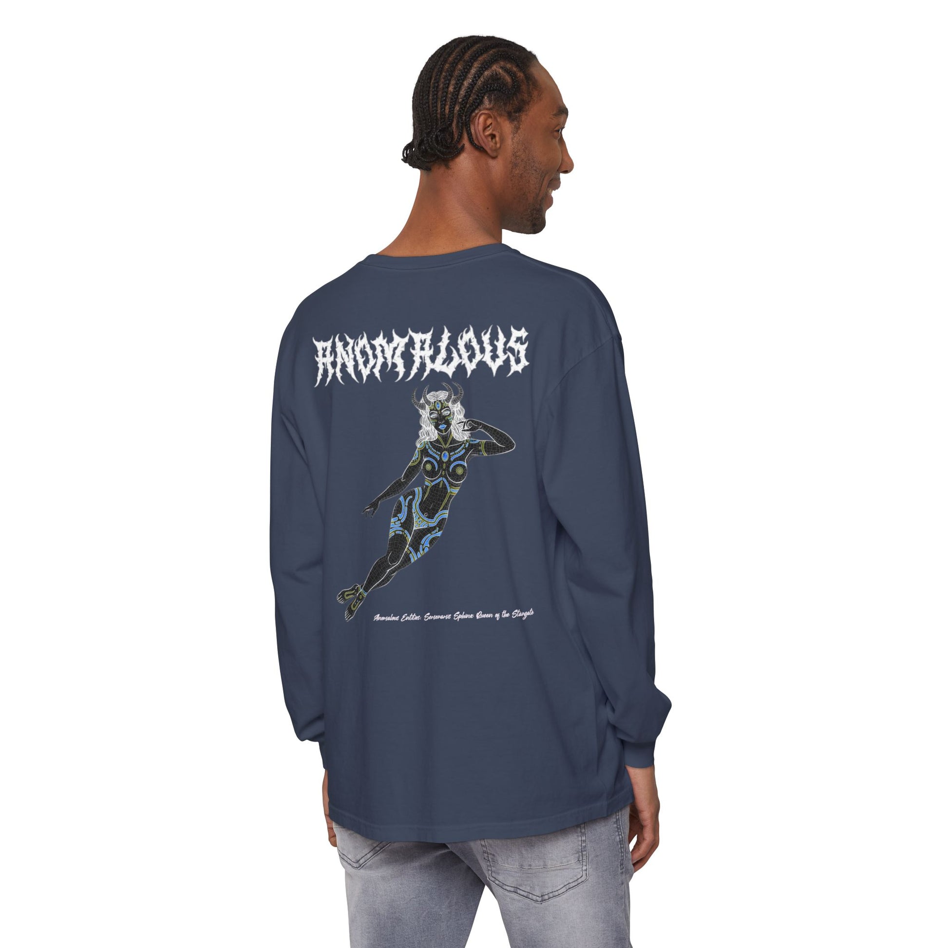 Fall/Winter 2025 Anomalous Streetwear Anomalous Entities: Semeramis Sphinx Queen of the Stargate V6