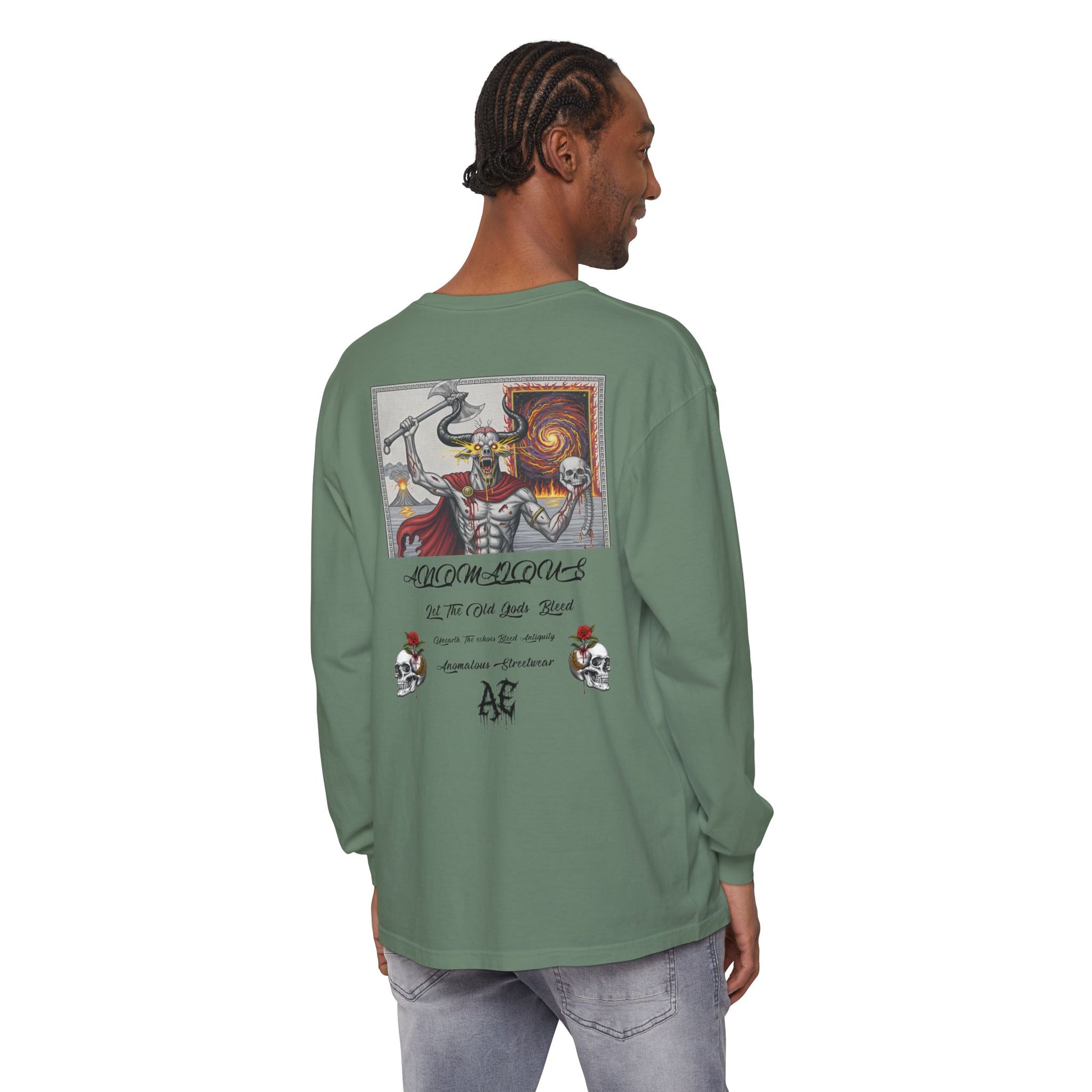 Fall/Winter 2025 Anomalous Streetwear Anomalous Entities: Minotaur of Malta V5