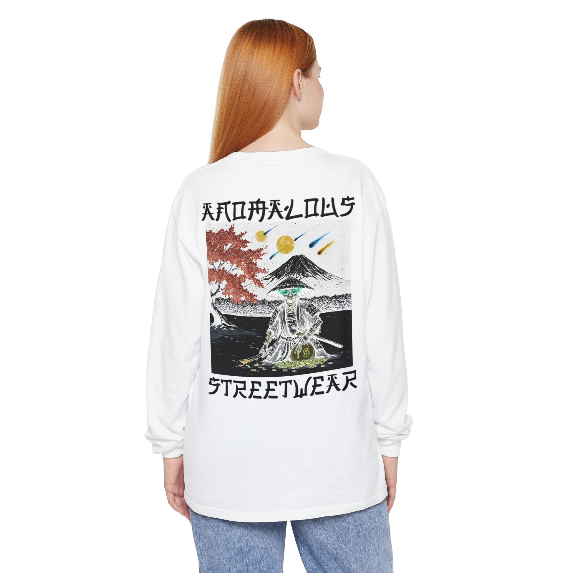 Fall/Winter 2025 Anomalous Streetwear Anomalous Entities: The Lover’s, Satoshi & Sakura V5