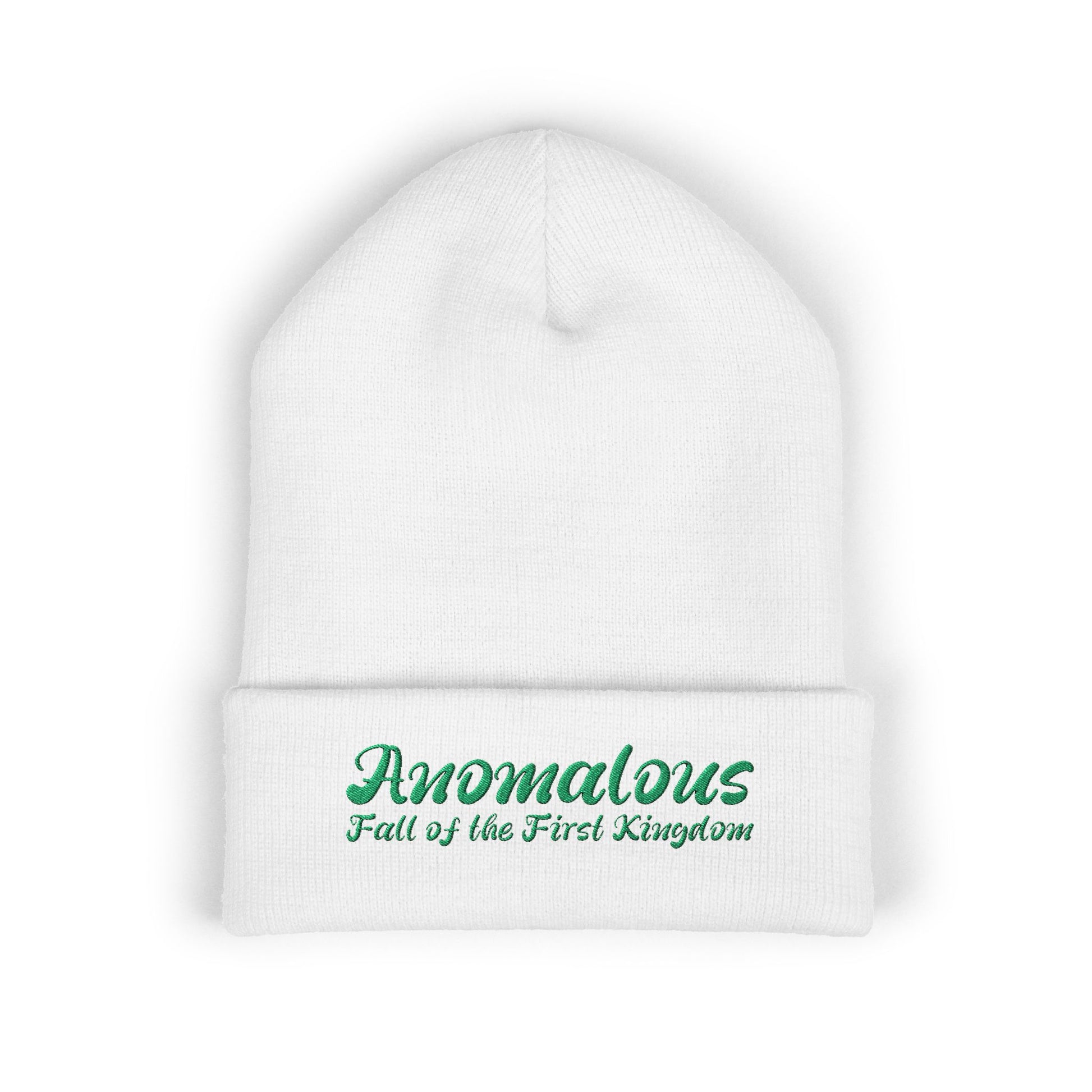 Anomalous Streetwear: Fall of the First Kingdom BV2