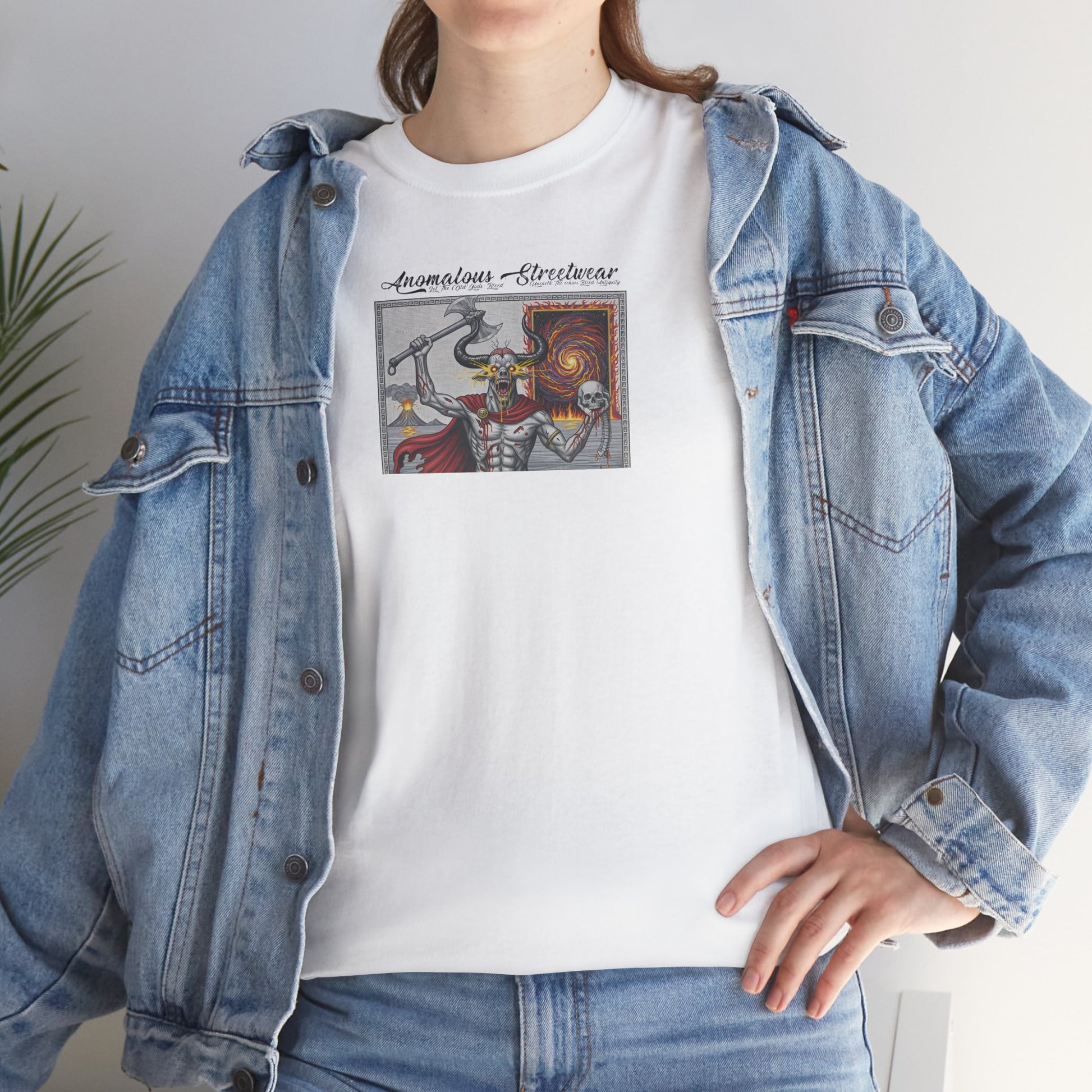 Fall/Winter 2025 Anomalous Streetwear Anomalous Entities: Minotaur of Malta V3