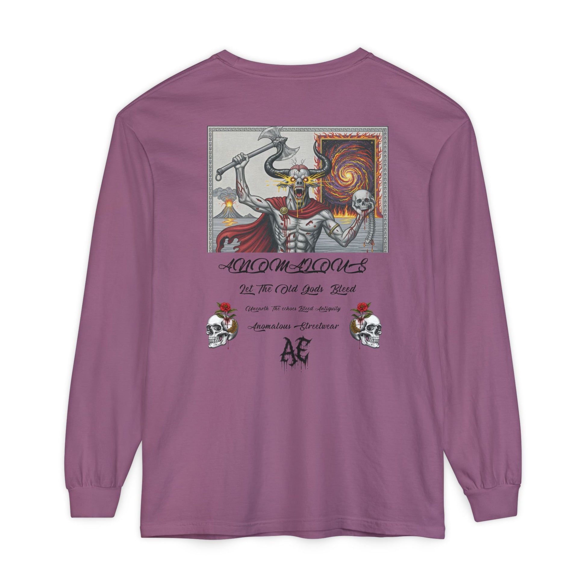 Fall/Winter 2025 Anomalous Streetwear Anomalous Entities: Minotaur of Malta V5