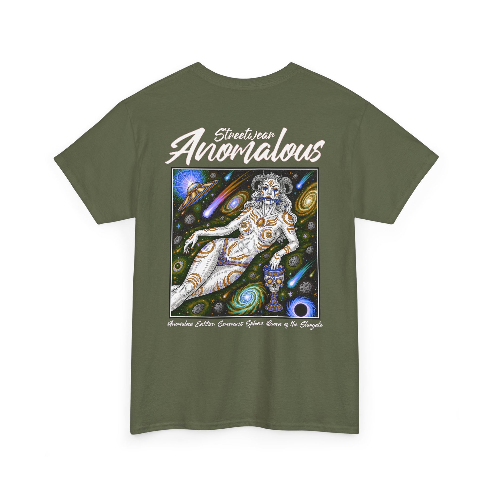 Fall/Winter 2025 Anomalous Streetwear Anomalous Entities: Semeramis Sphinx Queen of the Stargate V4