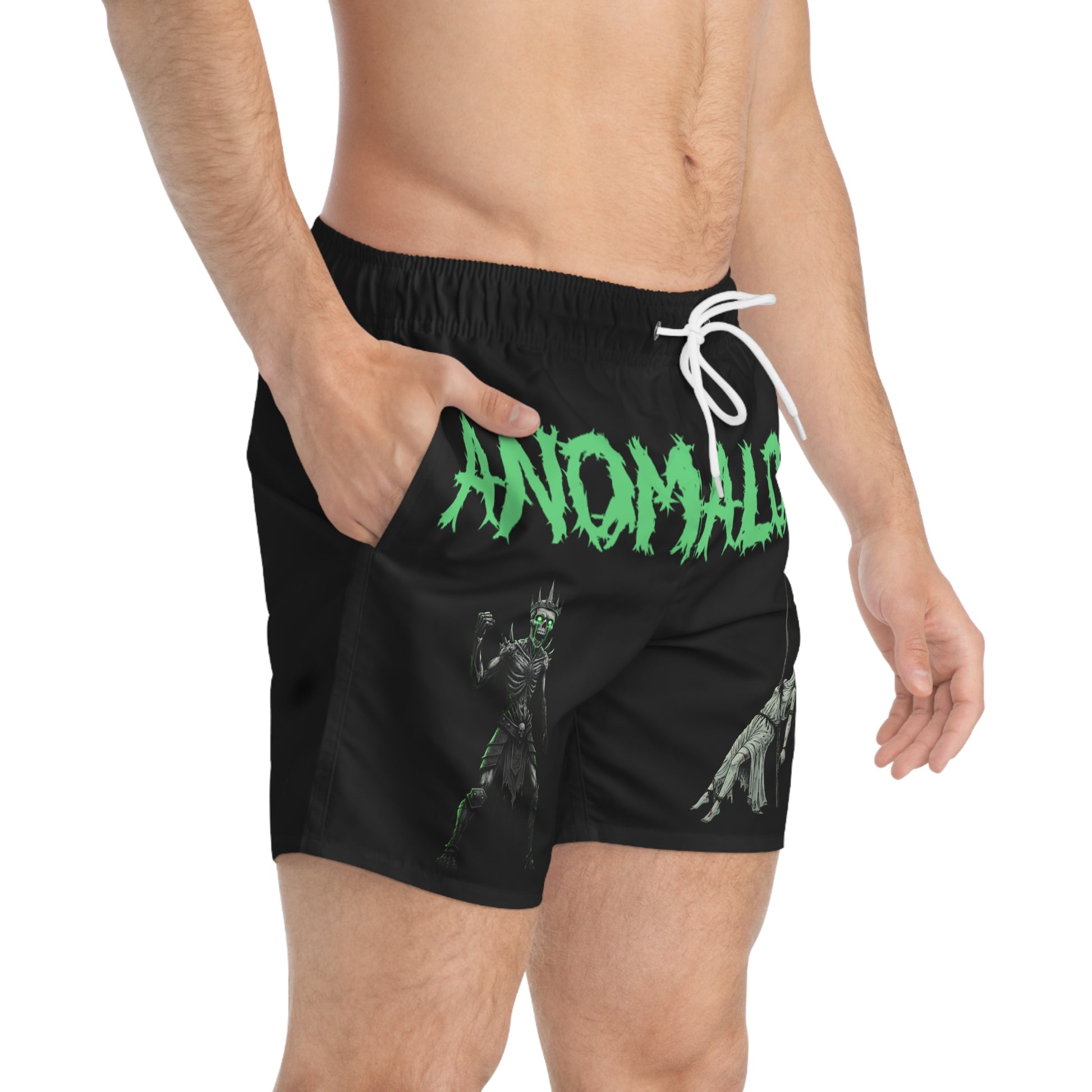 Anomalous Entities: The Fallen Series Swim Shorts V2