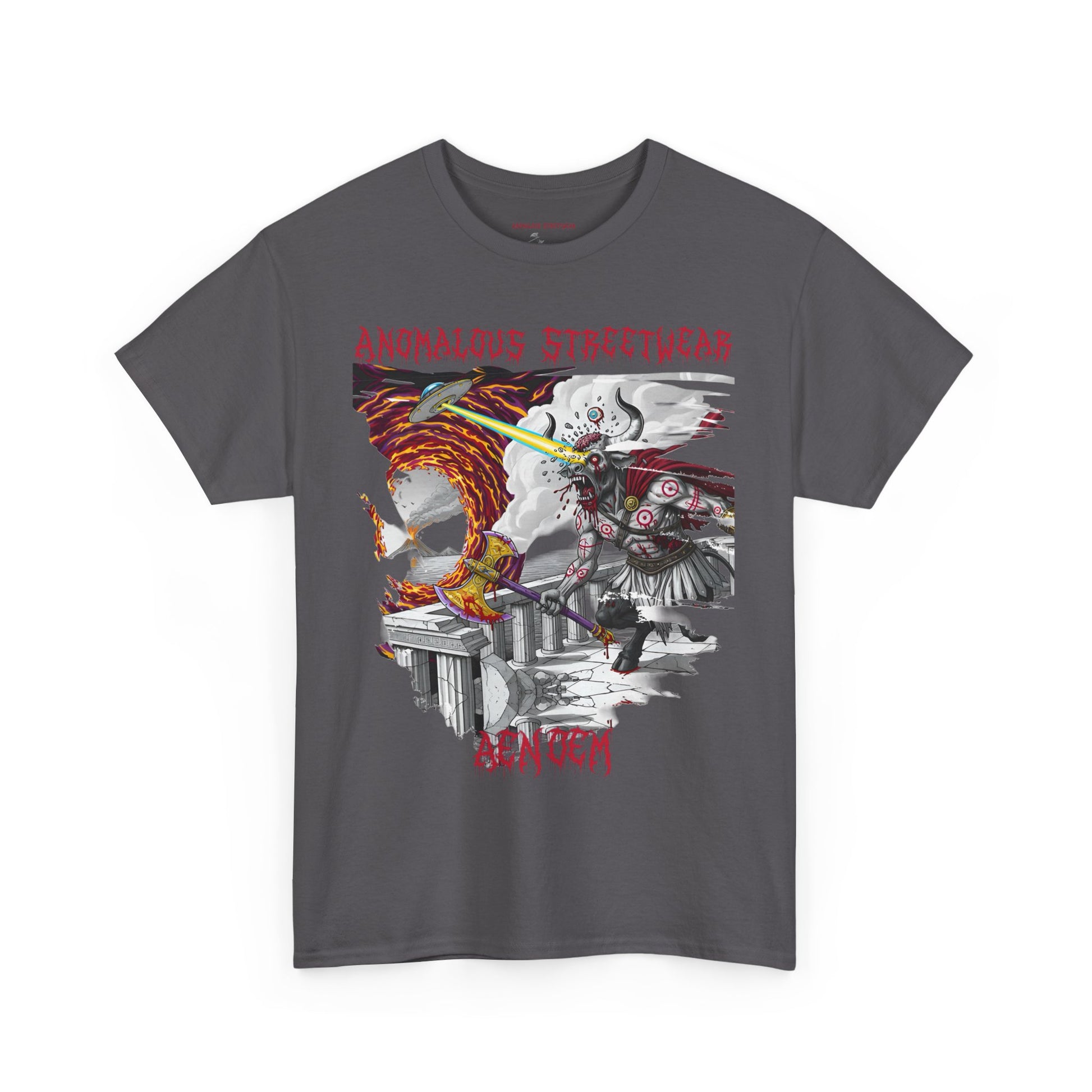 Fall/Winter 2025 Anomalous Streetwear Anomalous Entities: Minotaur of Malta V4