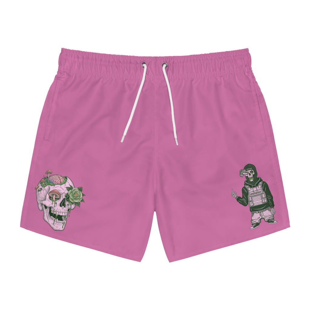Skeeter The Skater Skeleton Series Swim Shorts V1