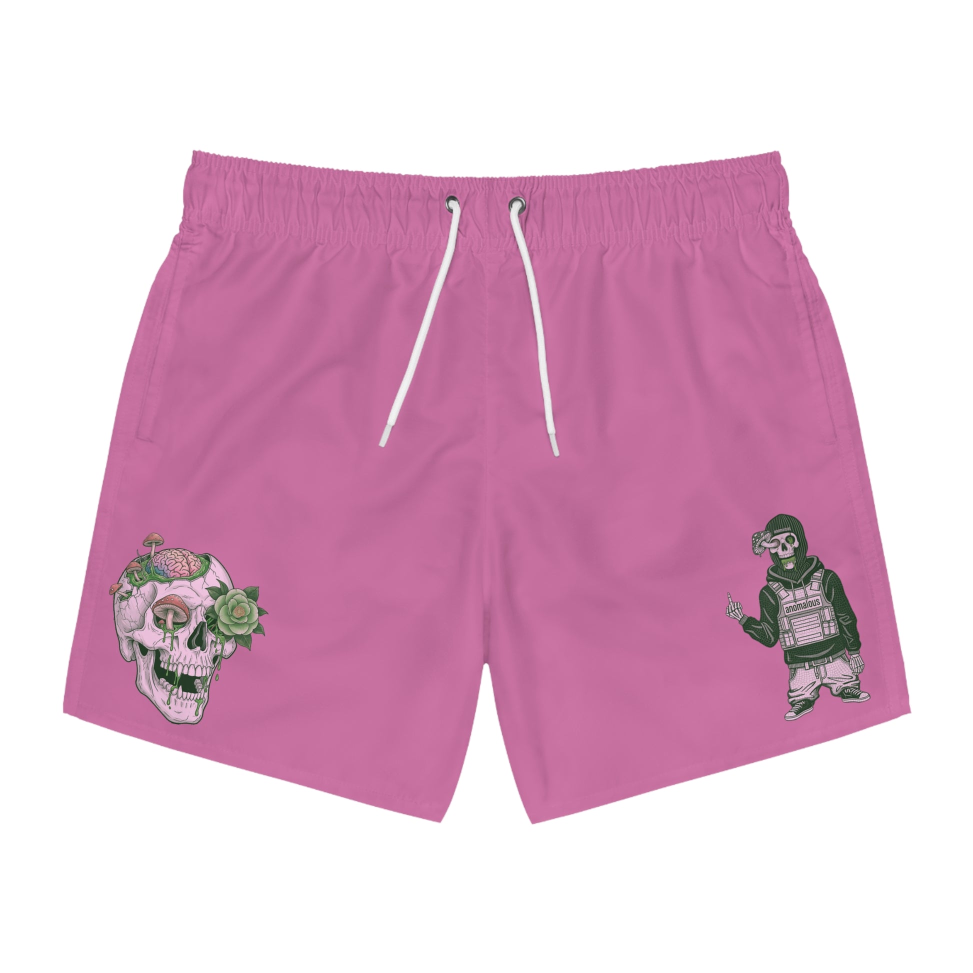 Skeeter The Skater Skeleton Series Swim Shorts V1