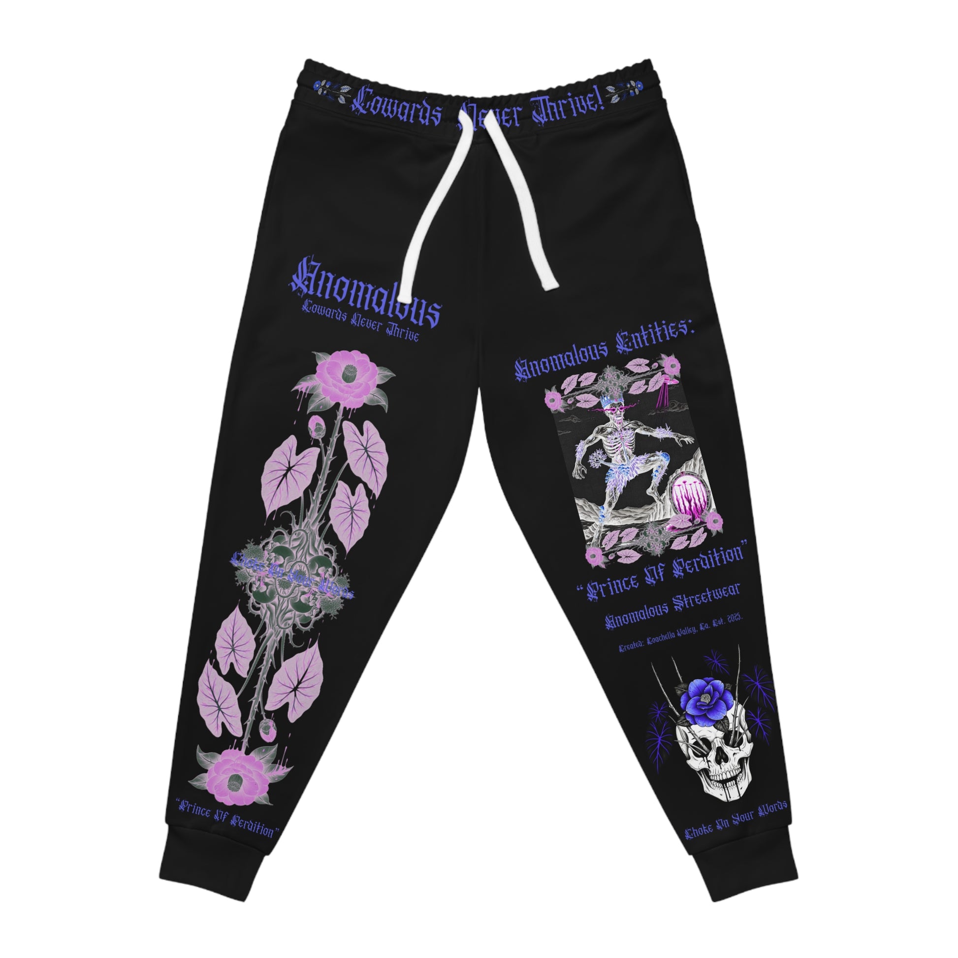 Anomalous Entities: Prince Of Perdition Joggers V1