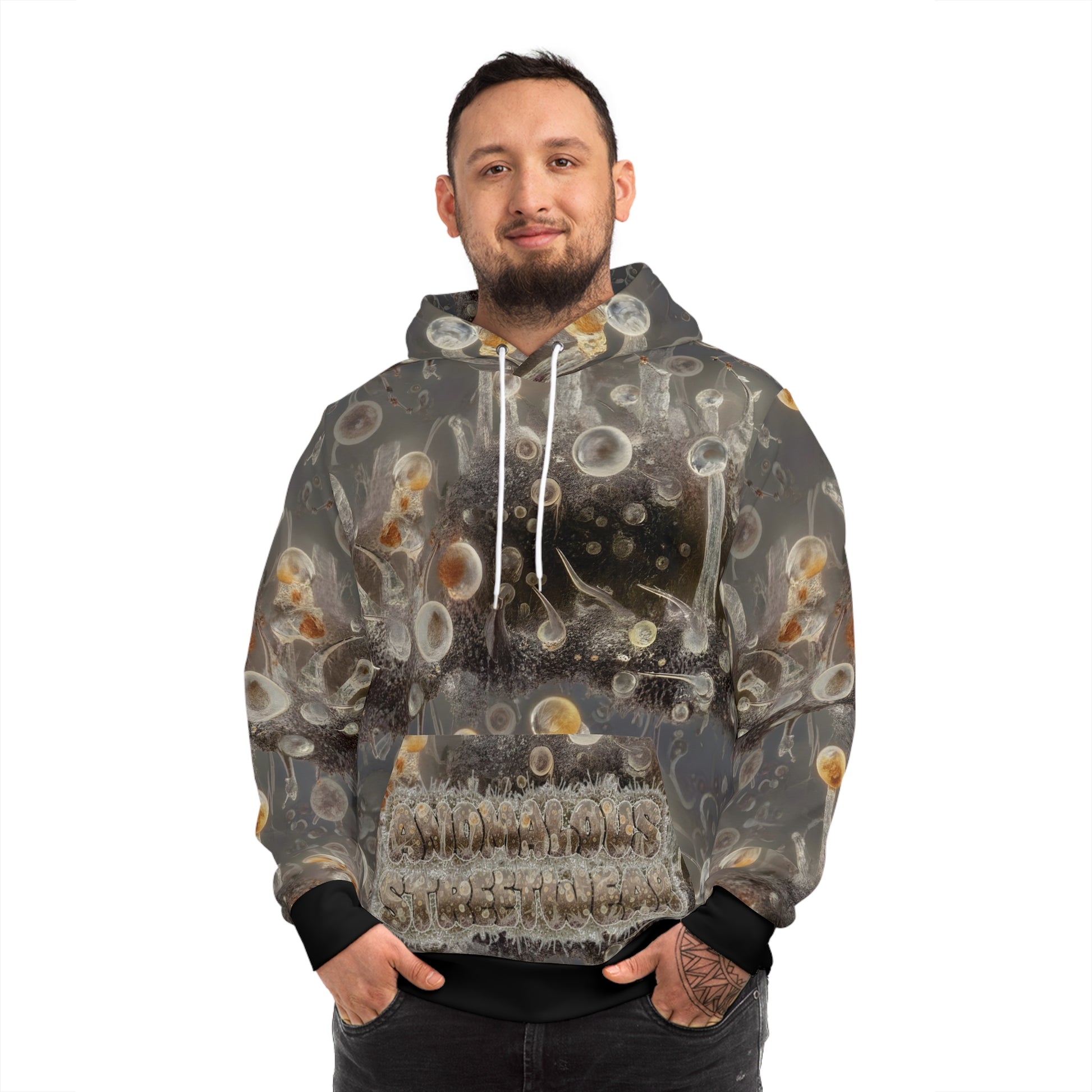 Fall/Winter 2025 Anomalous Streetwear: The Anomalous Hoodie V1