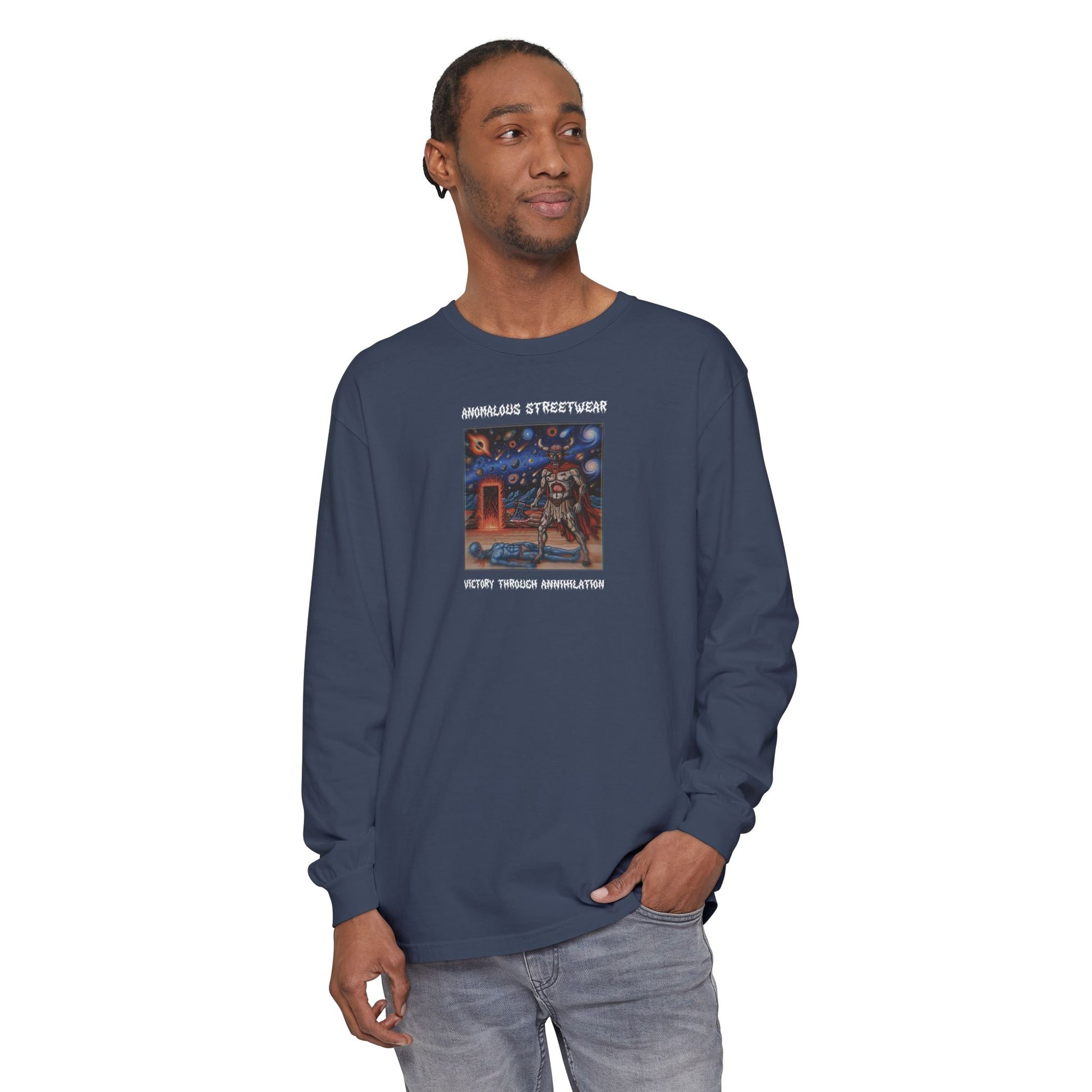 Fall/Winter 2025 Anomalous Streetwear Anomalous Entities: Minotaur of Malta V6