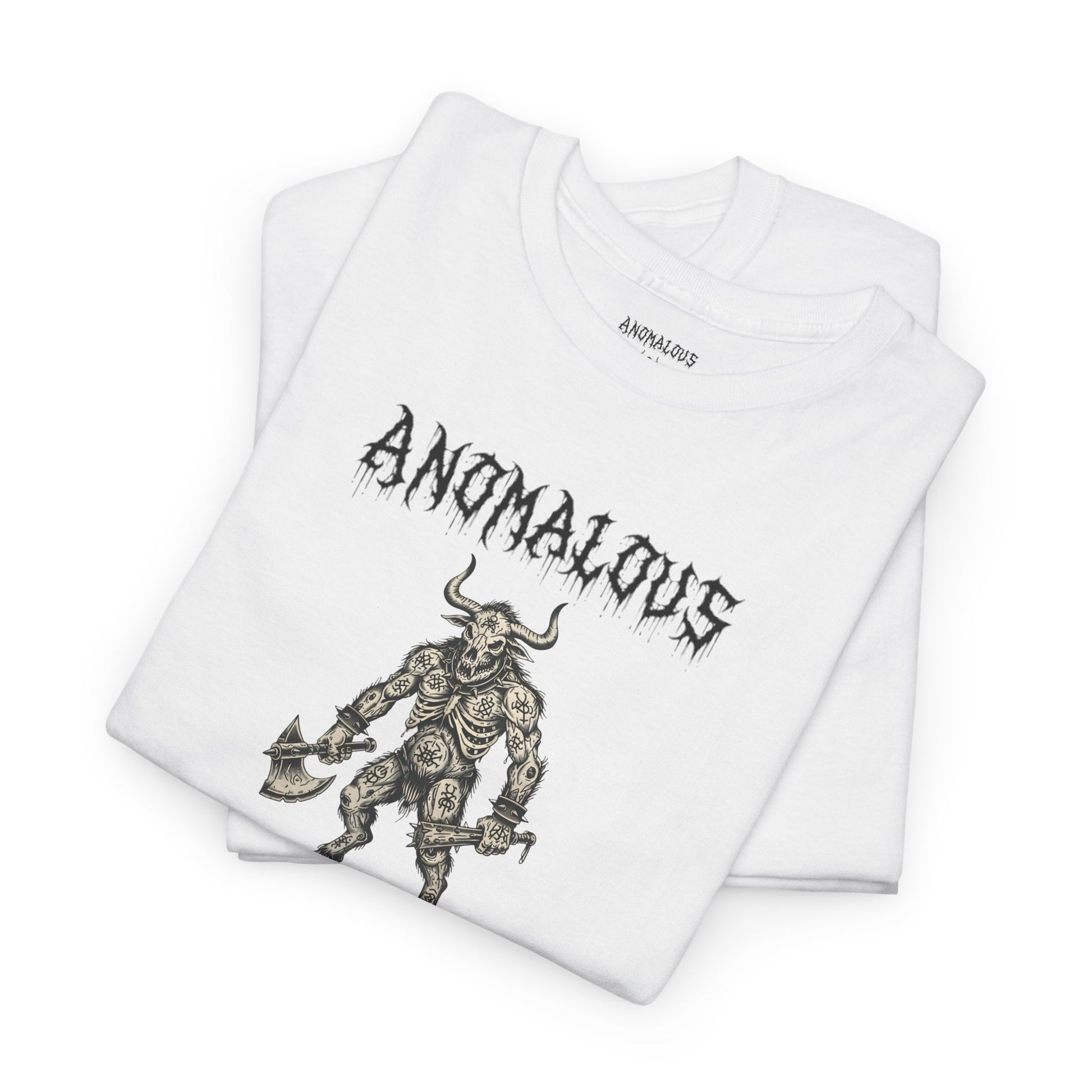 Fall/Winter 2025 Anomalous Streetwear Anomalous Entities: Minotaur of Malta! V1