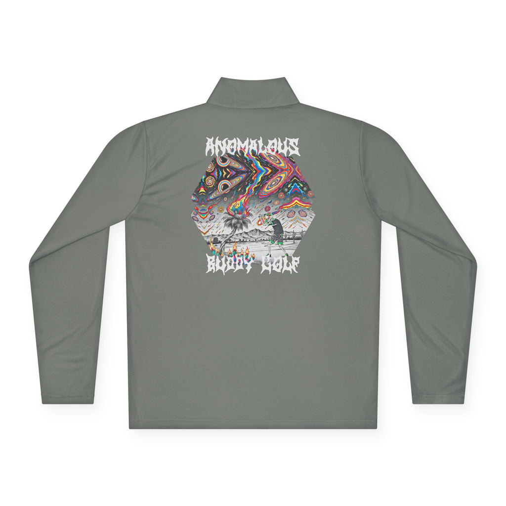 Anomalous Streetwear: Anomalous Buddy Golf Pull OverV1