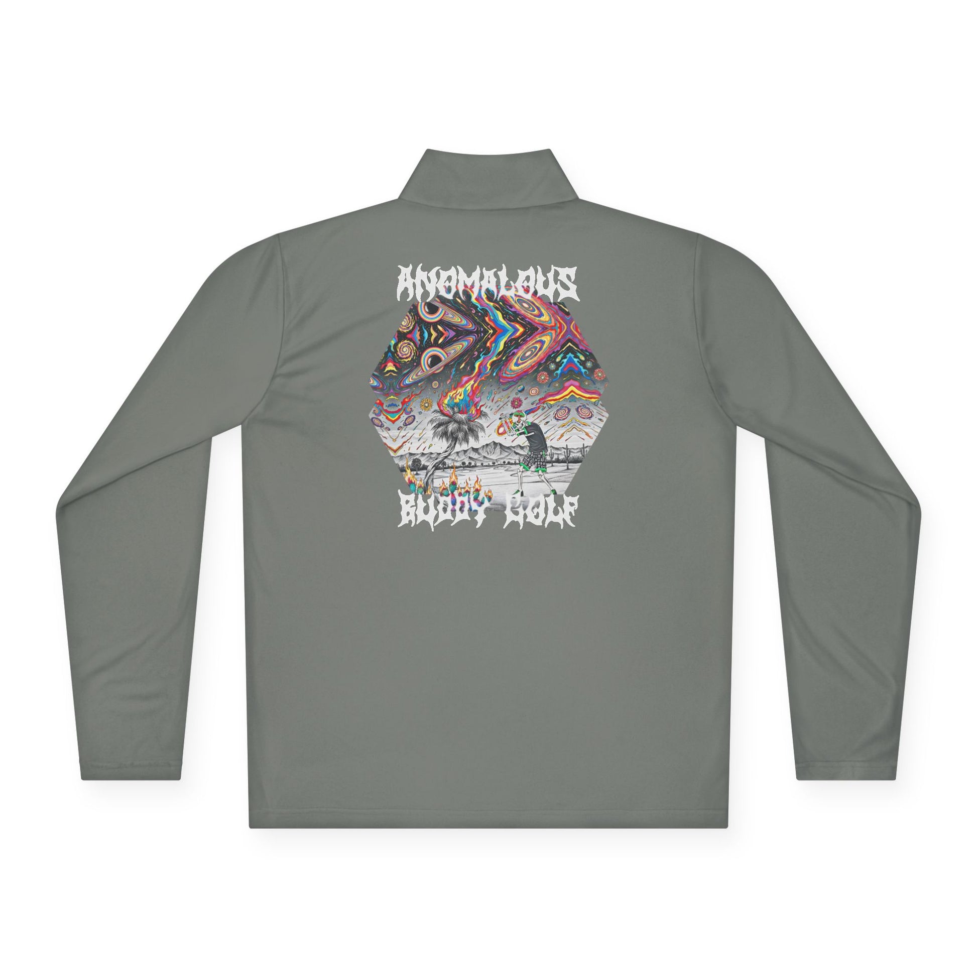 Anomalous Streetwear: Anomalous Buddy Golf Pull OverV1