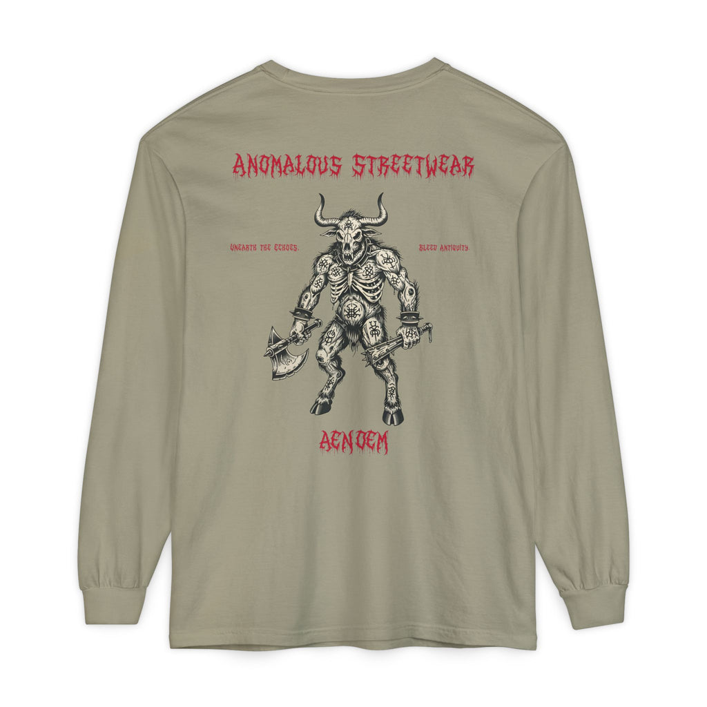 Fall/Winter 2025 Anomalous Streetwear Anomalous Entities: Minotaur of Malta V7