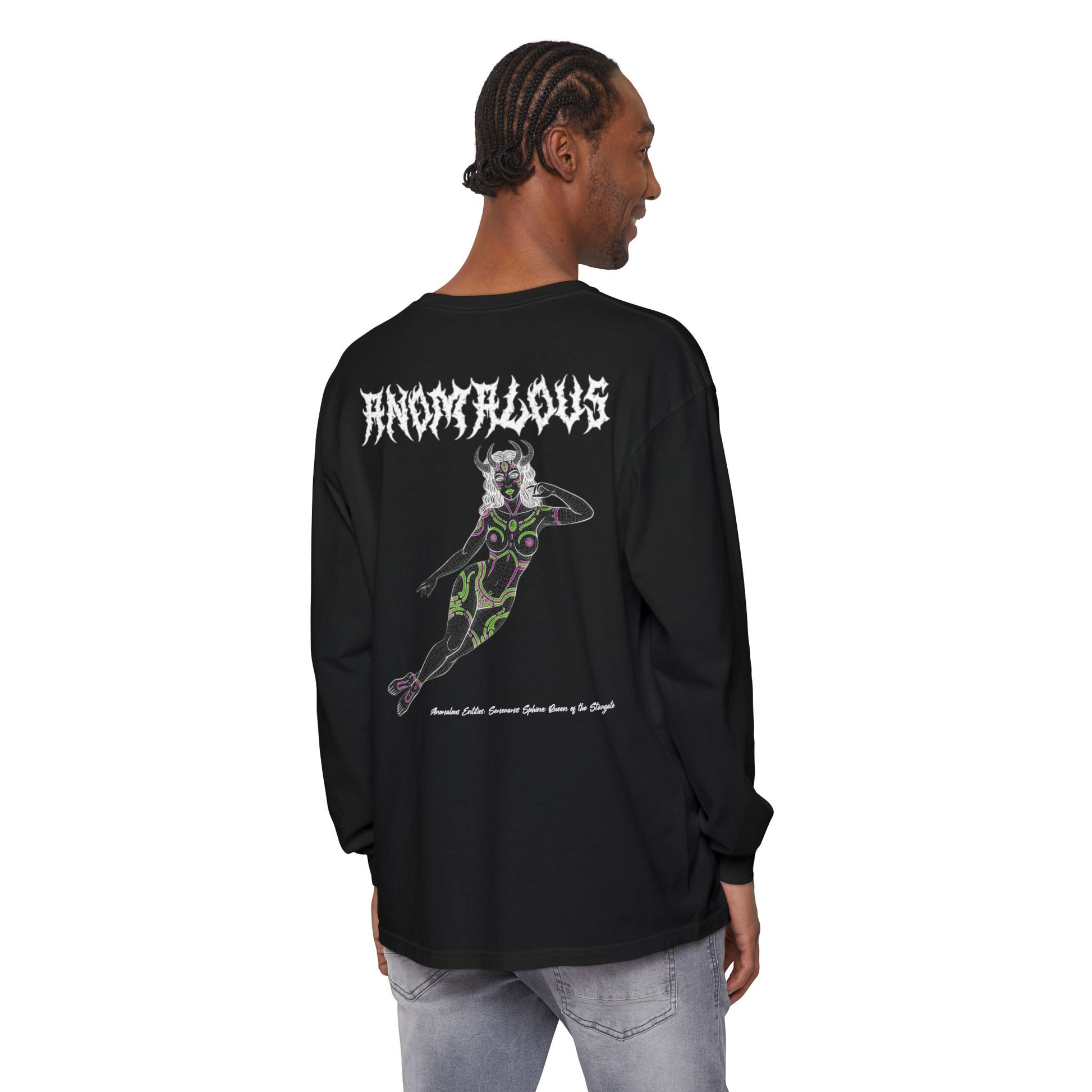 Fall/Winter 2025 Anomalous Streetwear Anomalous Entities: Semeramis Sphinx Queen of the Stargate V6