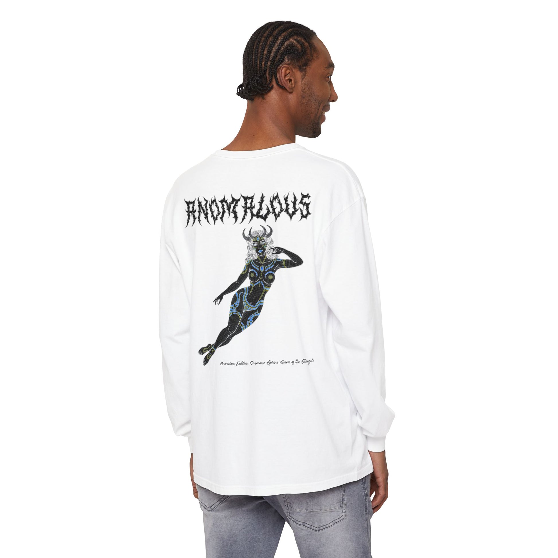 Fall/Winter 2025 Anomalous Streetwear Anomalous Entities: Semeramis Sphinx Queen of the Stargate V6