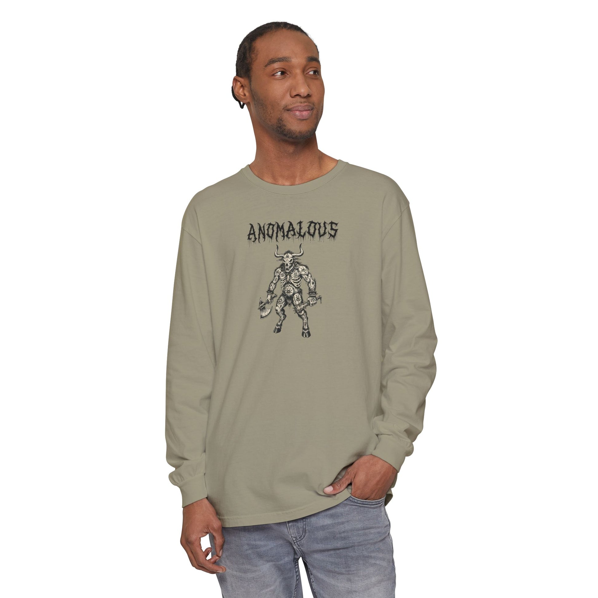 Fall/Winter 2025 Anomalous Streetwear Anomalous Entities: Minotaur of Malta V7