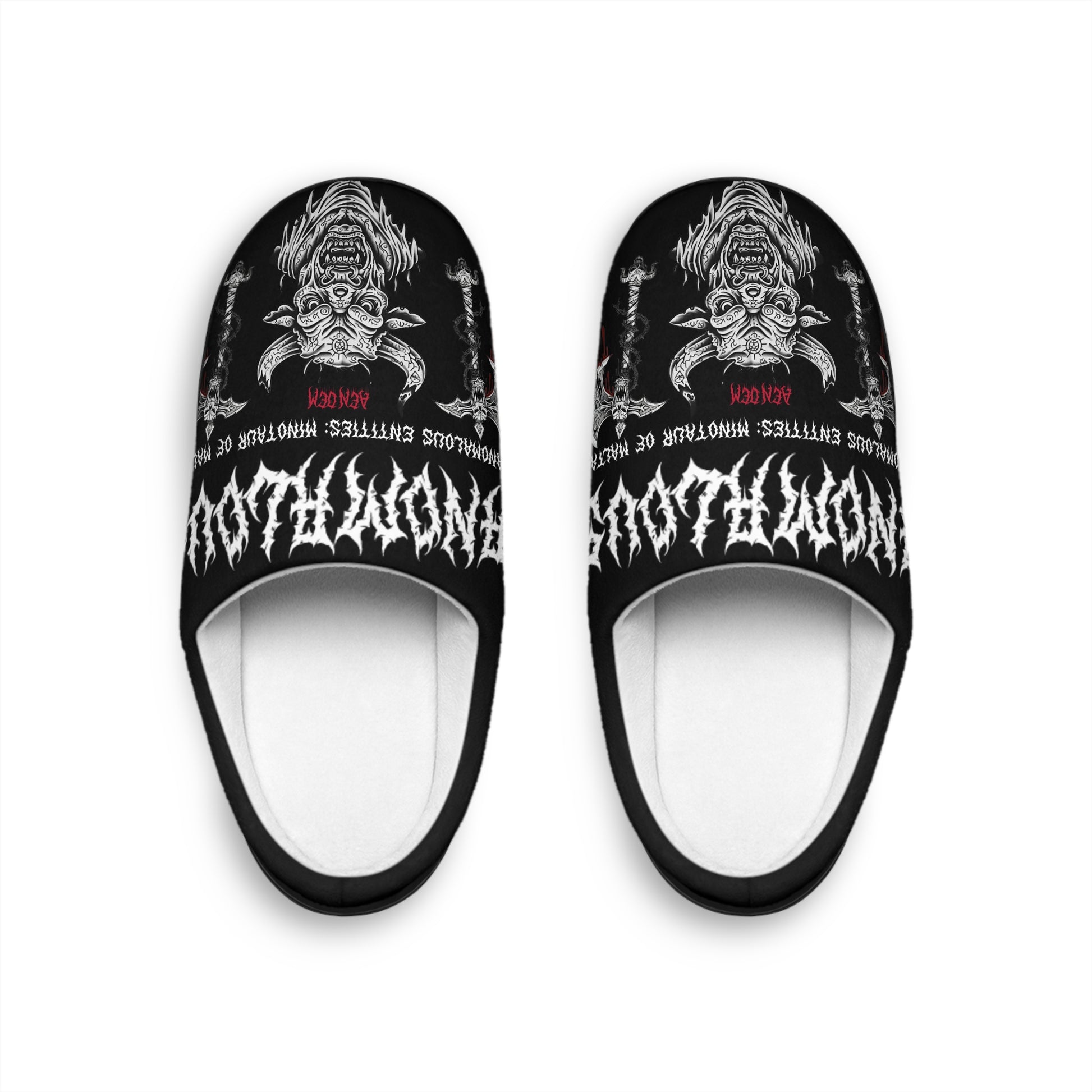Fall/Winter 2025 Anomalous Streetwear Anomalous Entities: Minotaur of Malta! SV1